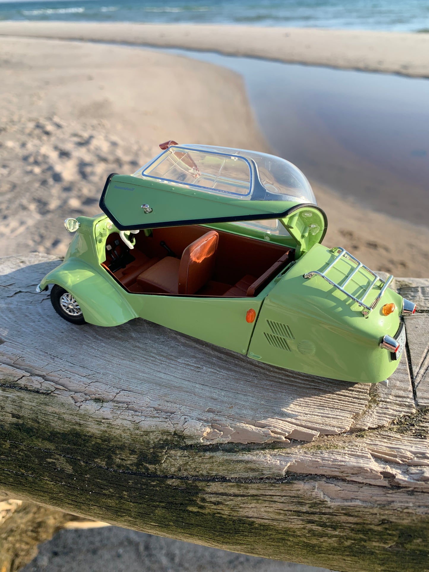 Messerschmidt kabinescooter - Grøn