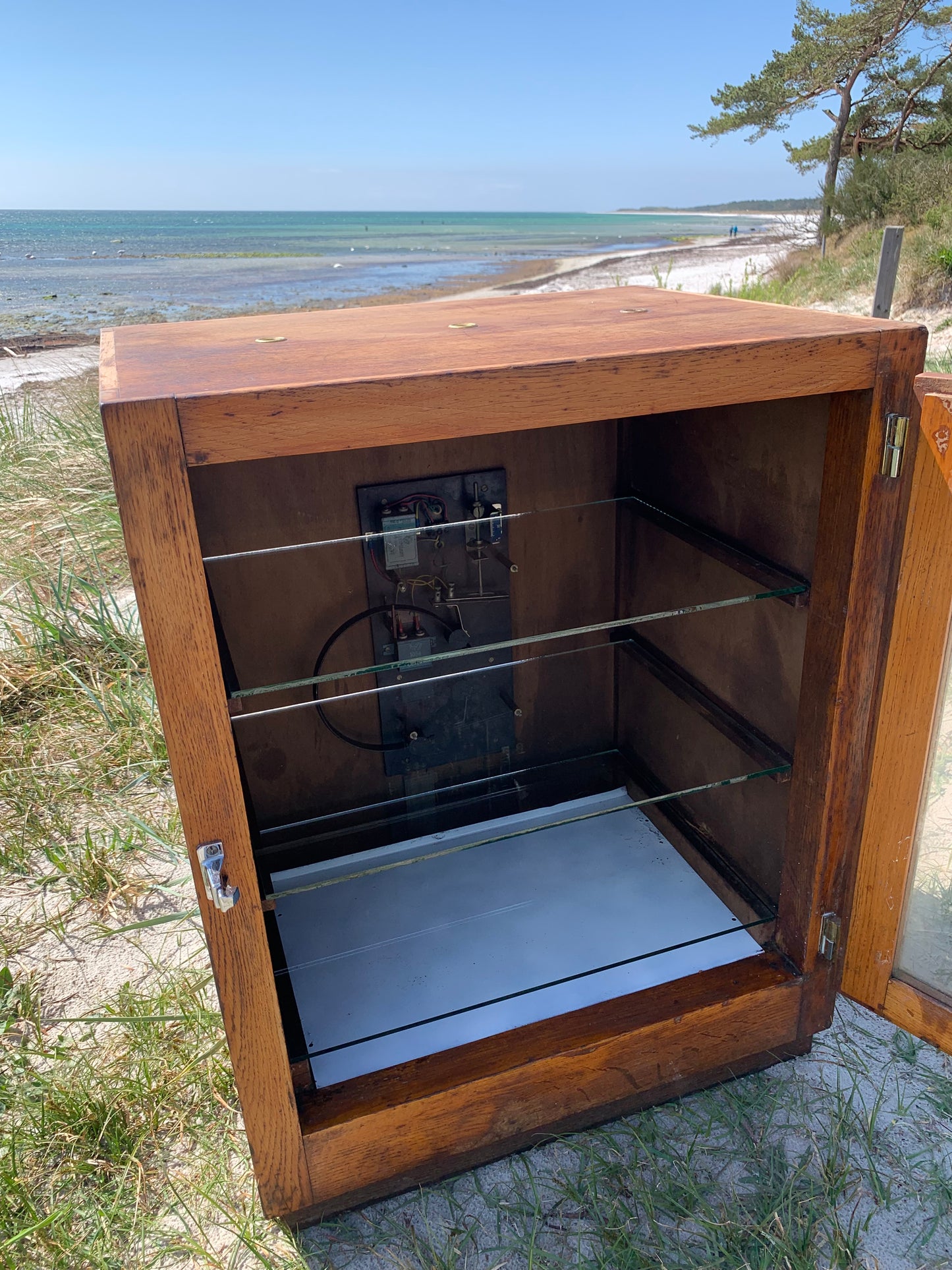 Fransk laboratorieskab
