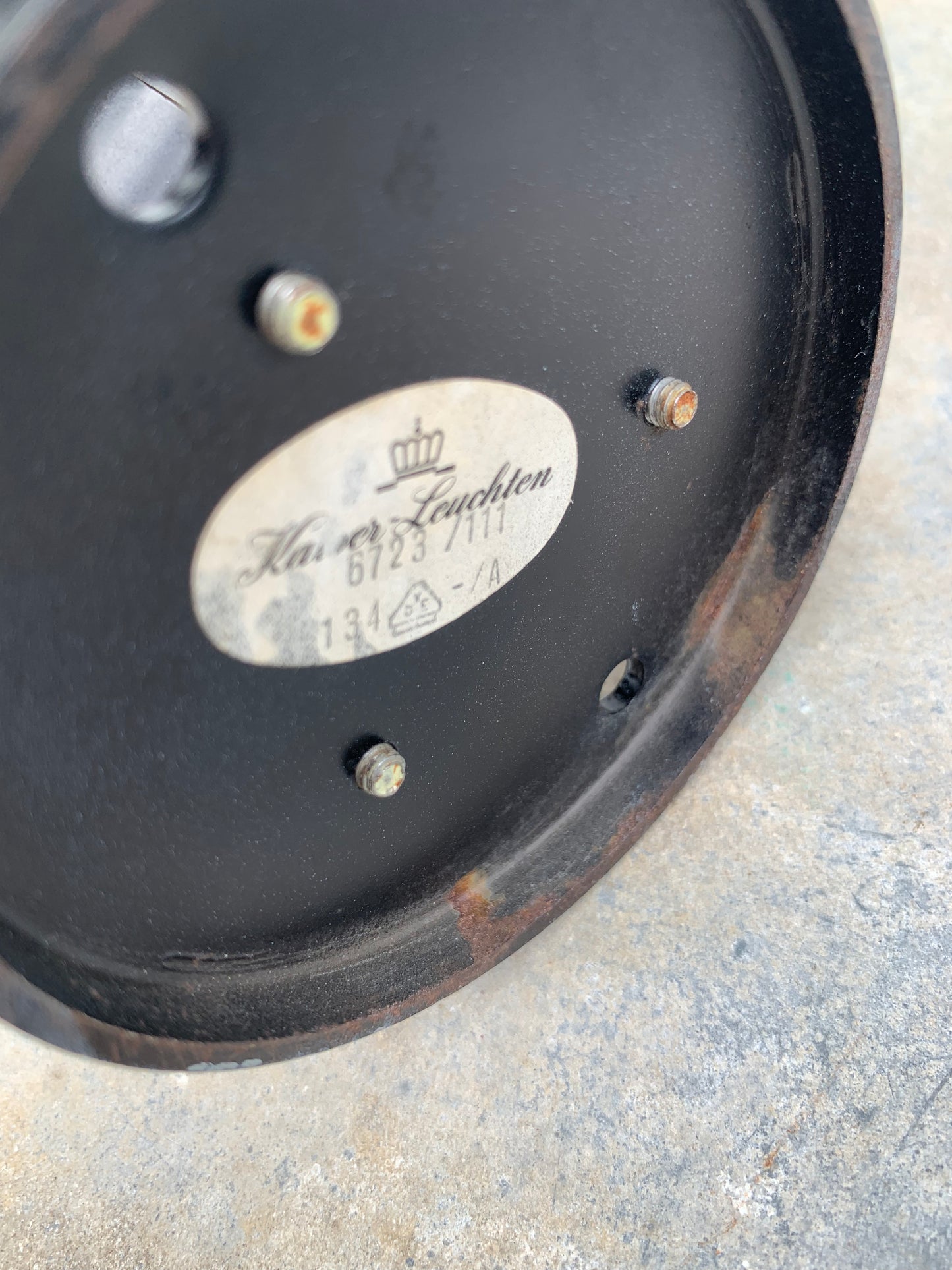 Kaiser Idell 6723 væglampe - Sort