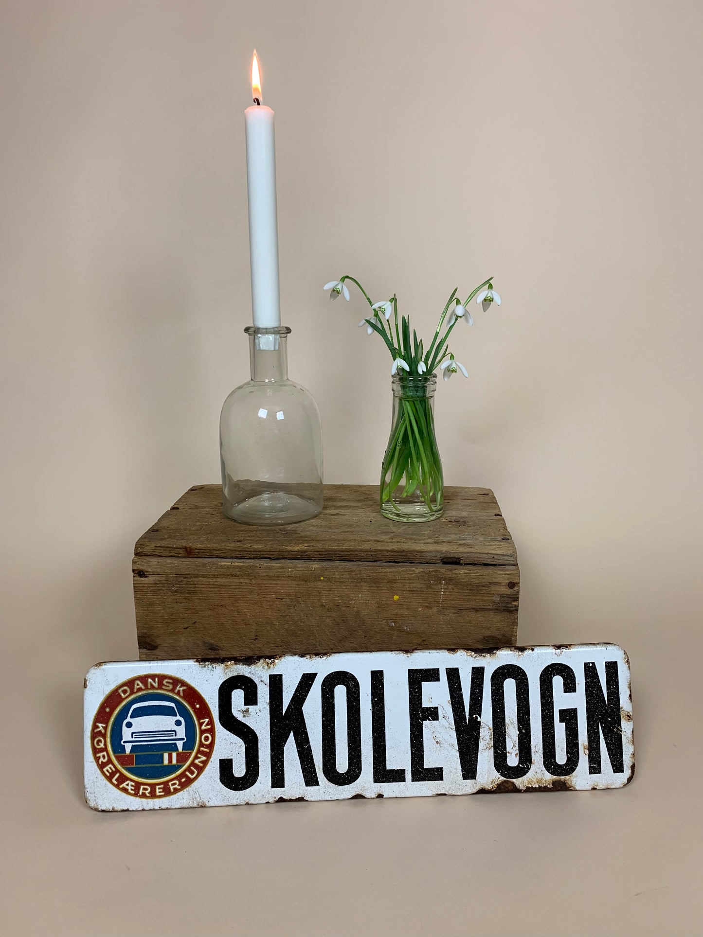 Skolevogn skilt