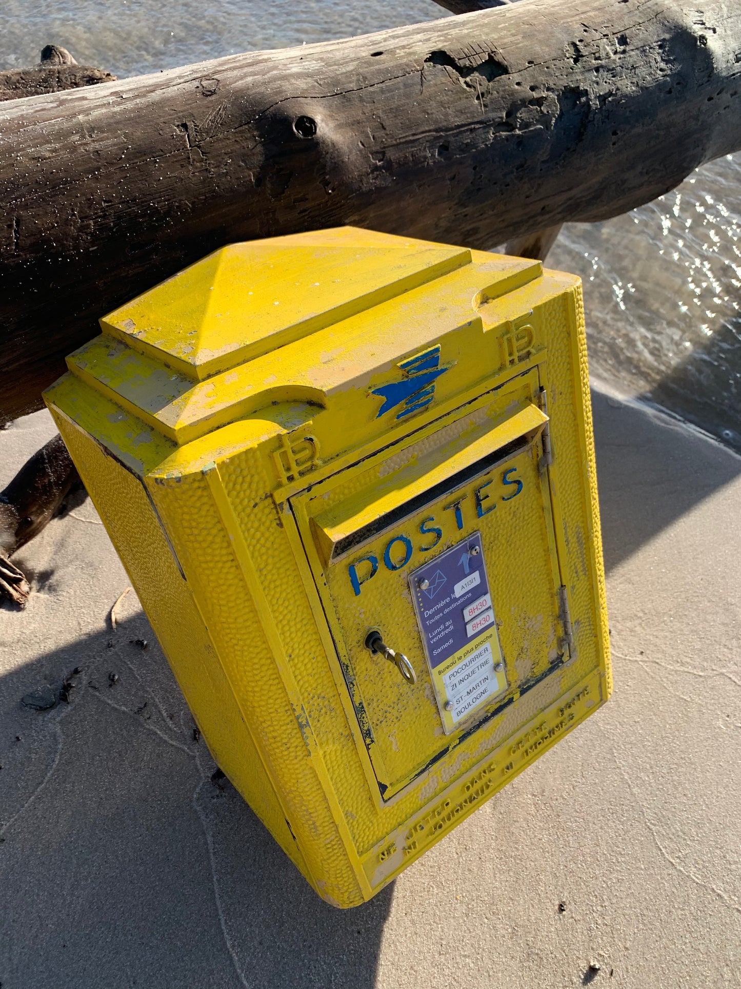 Fransk postkasse