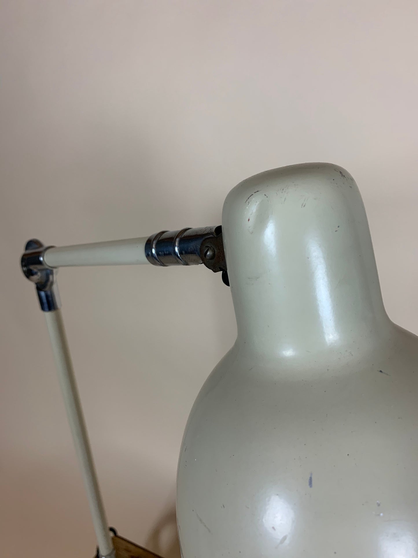 Skøn vintage arkitektlampe