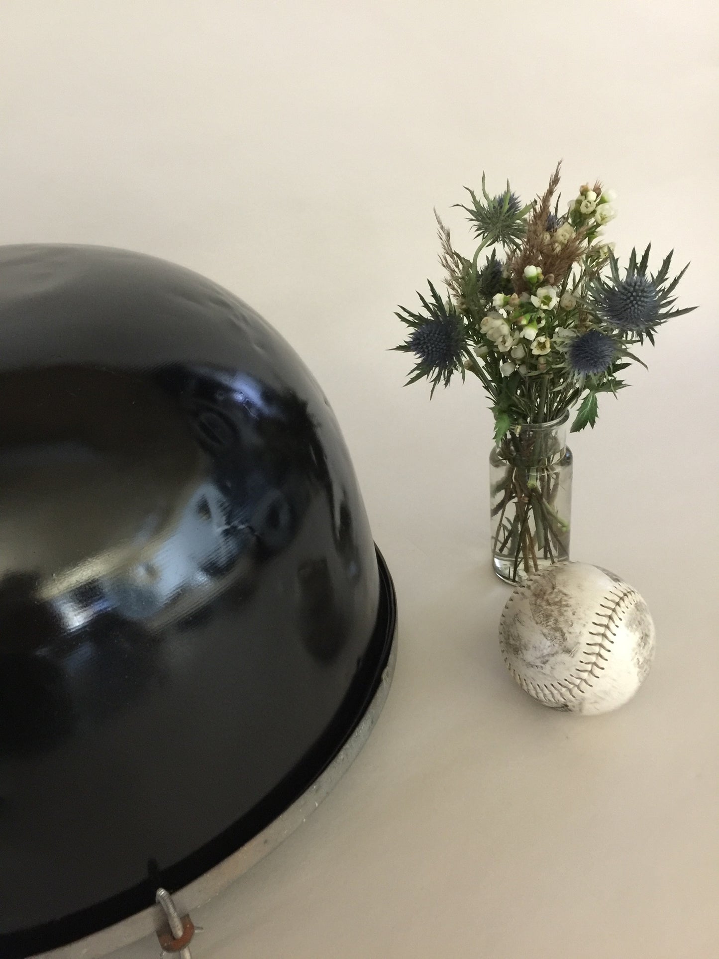 Meget stor og meget rå industri lampe