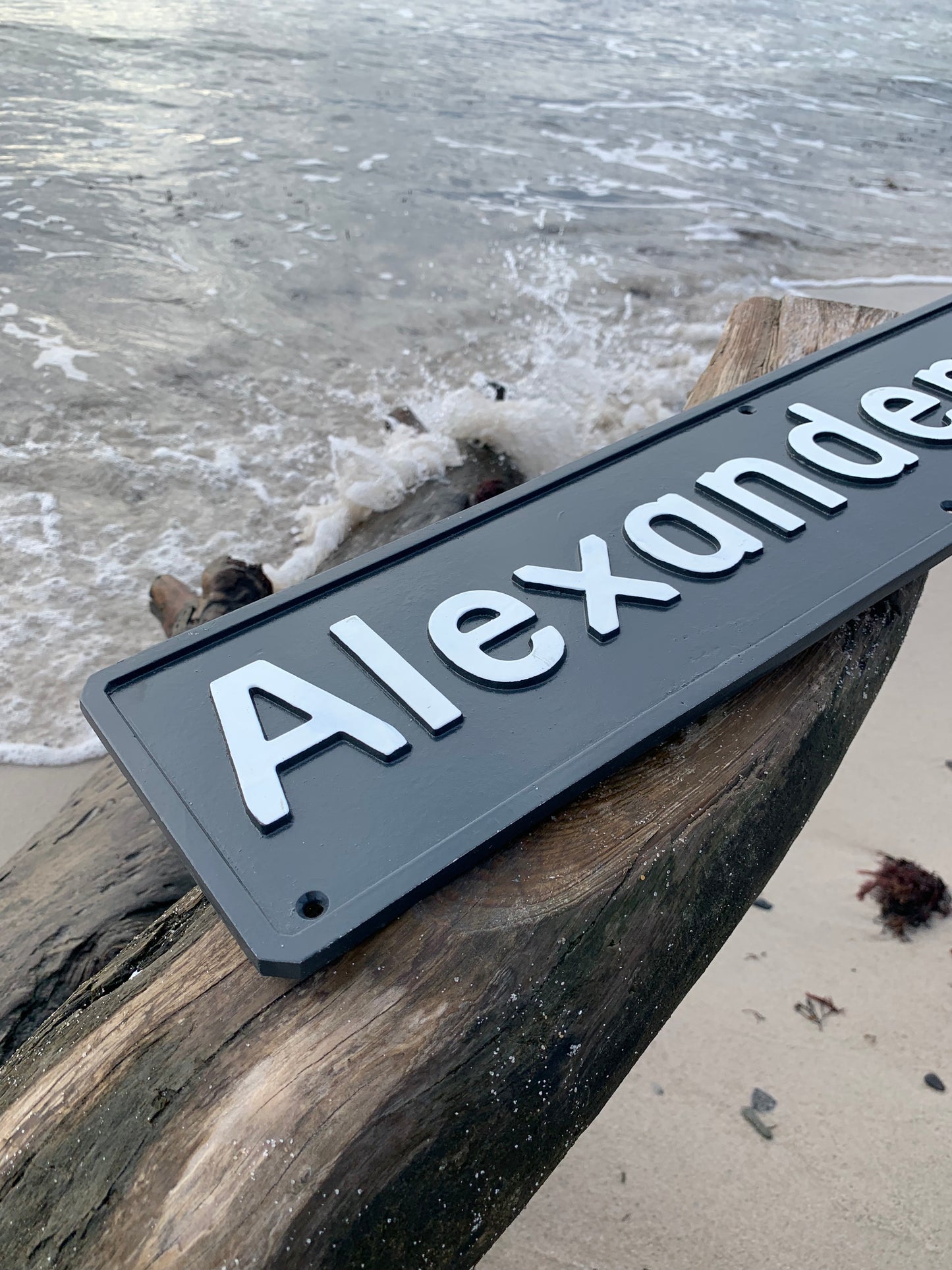 Vejskilt - Alexandervej