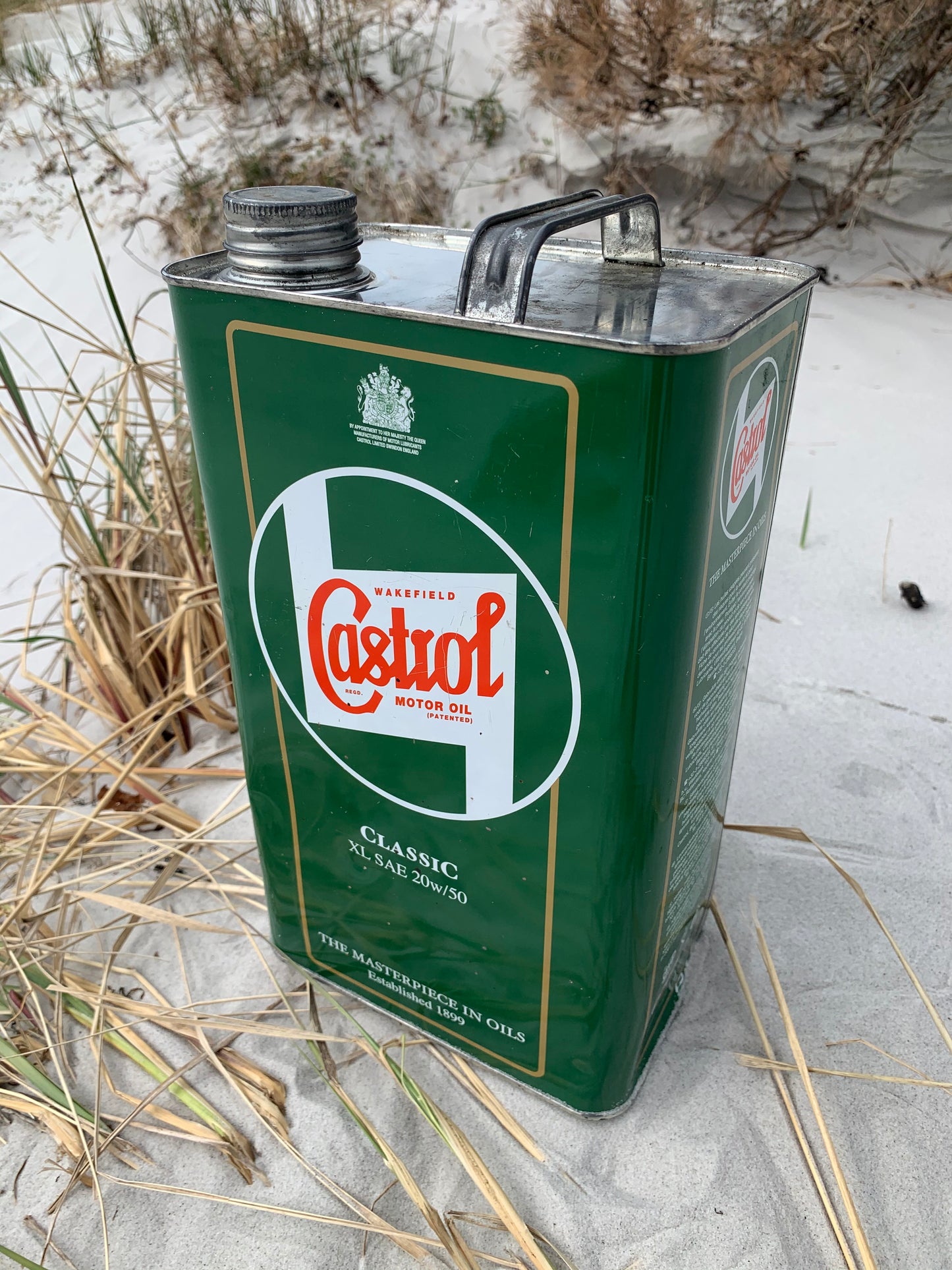 Oliedunk - Castrol