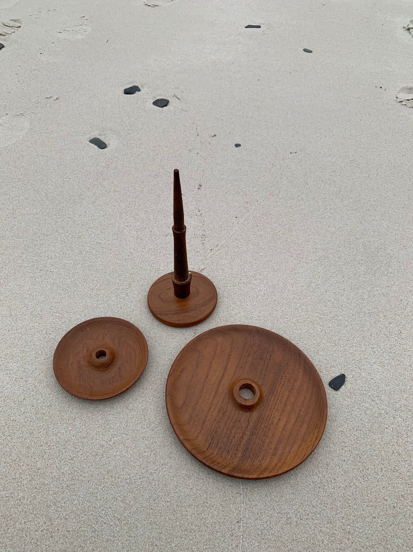 Teak opsats - Sandkvists