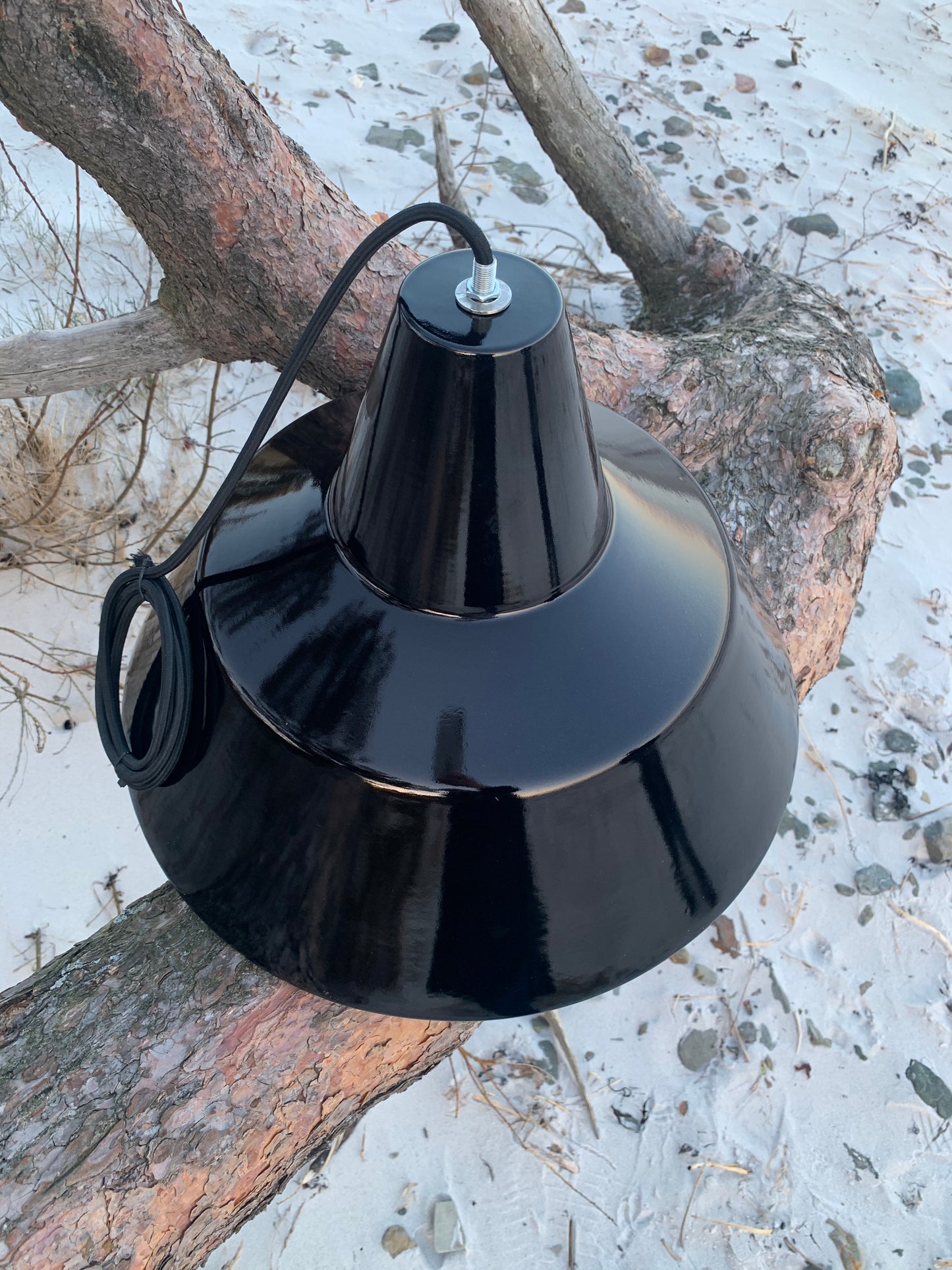 Værkstedslampe - Stor