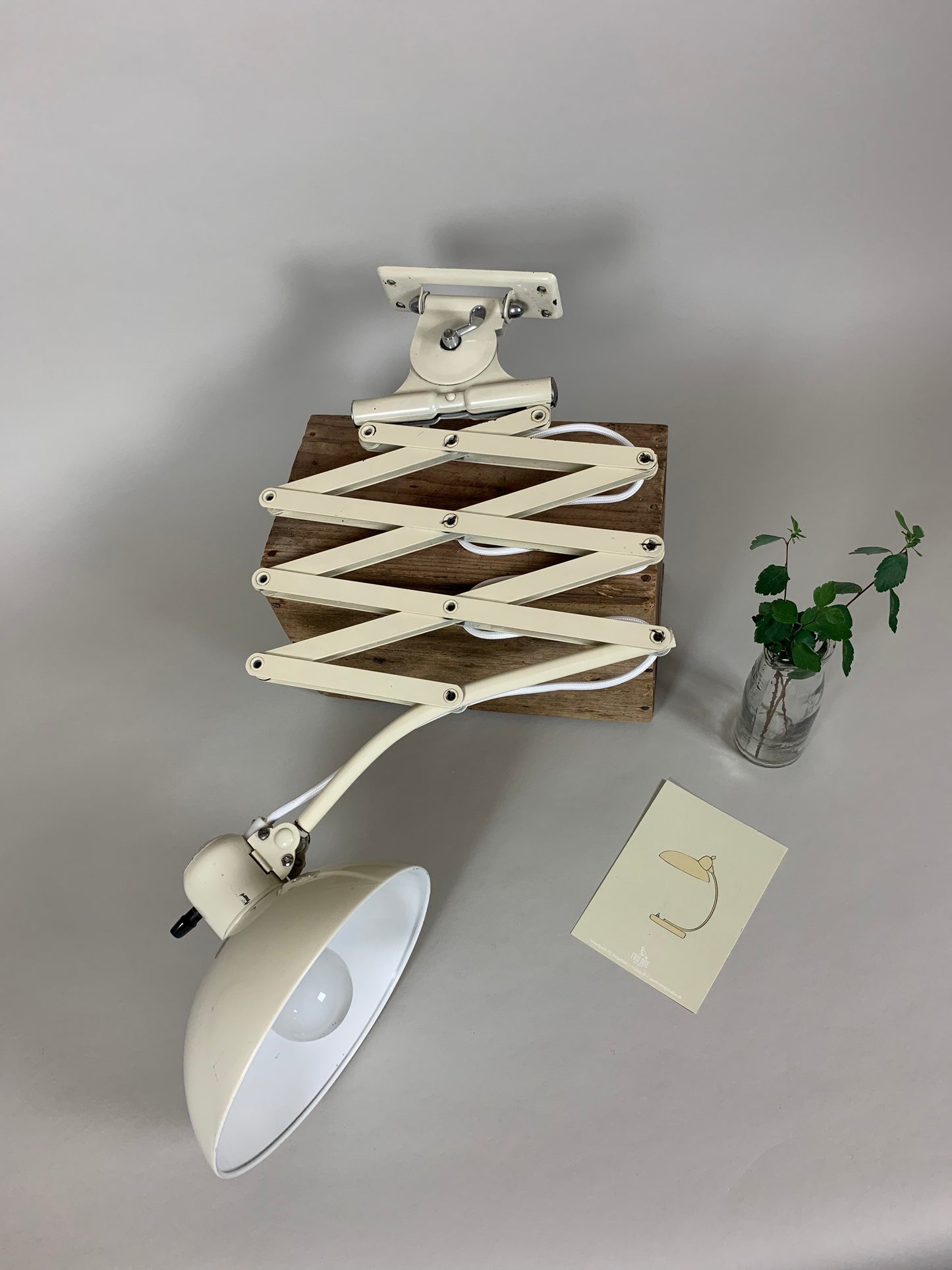 Kaiser Idell 6614 sakselampe - Den store udgave