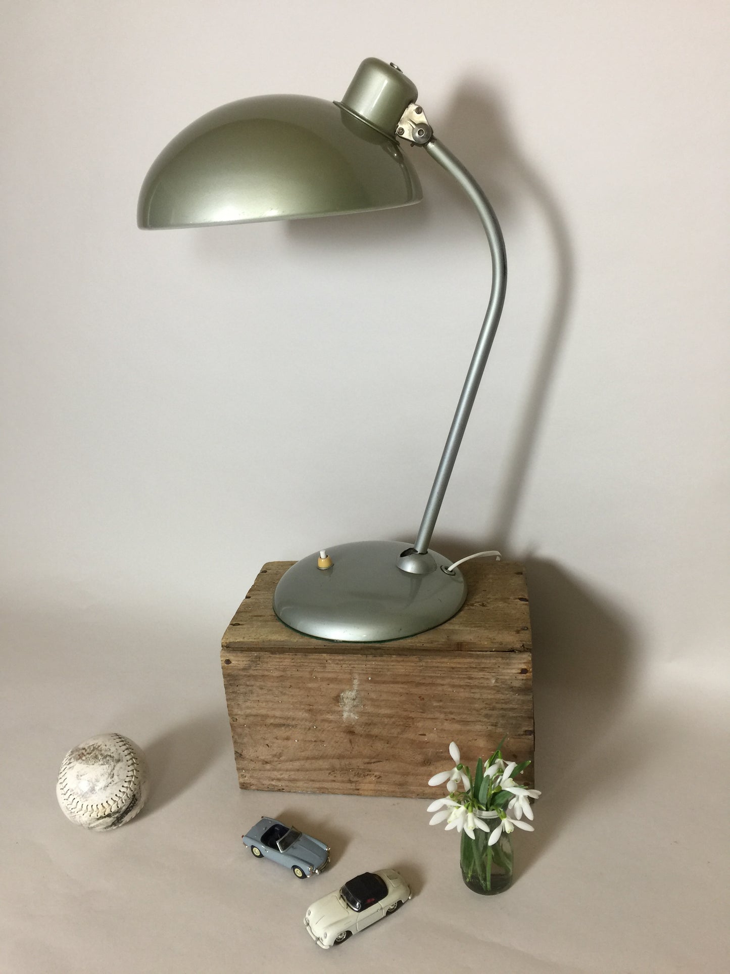Skøn gammel lampe