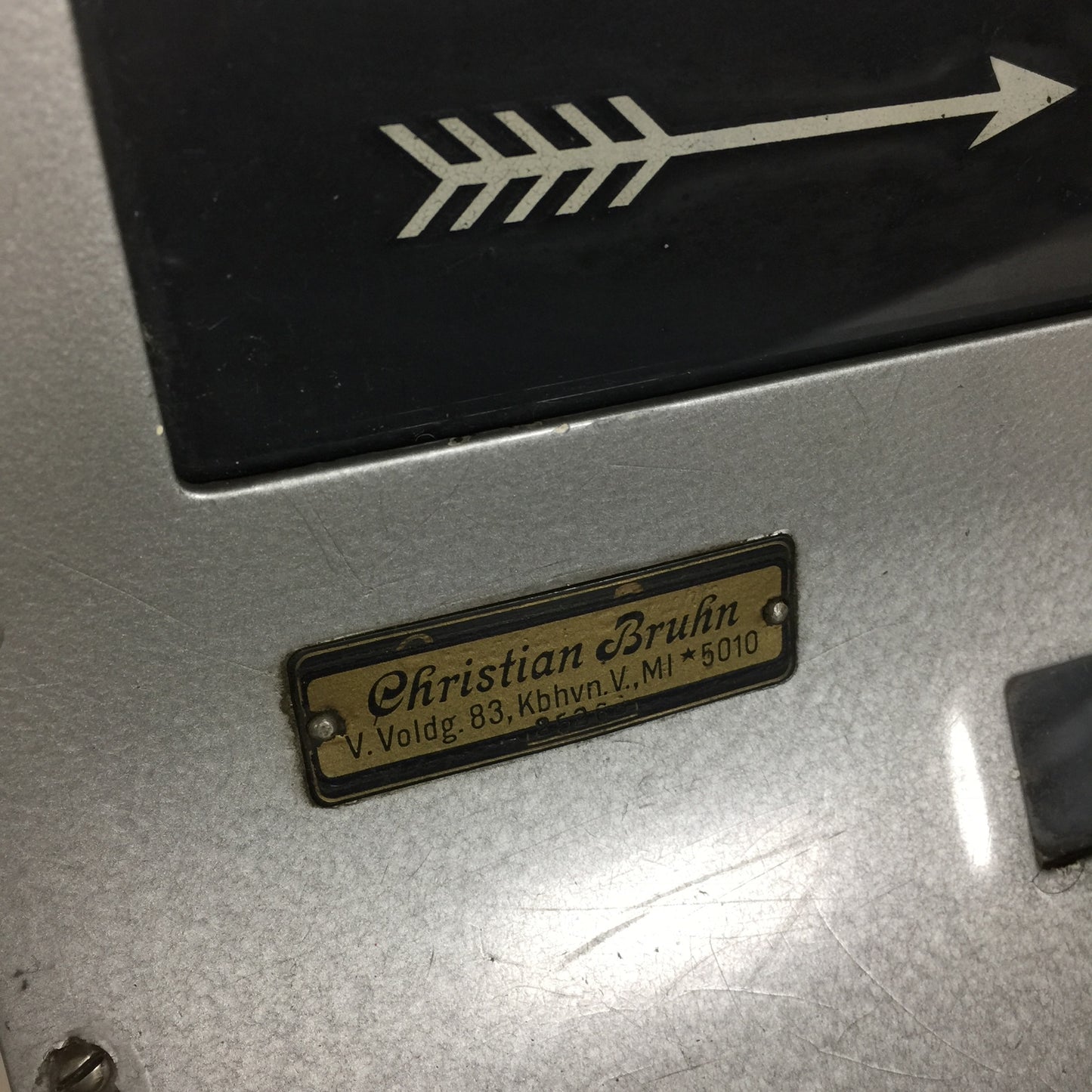 Kasseapparat med sjæl og charme