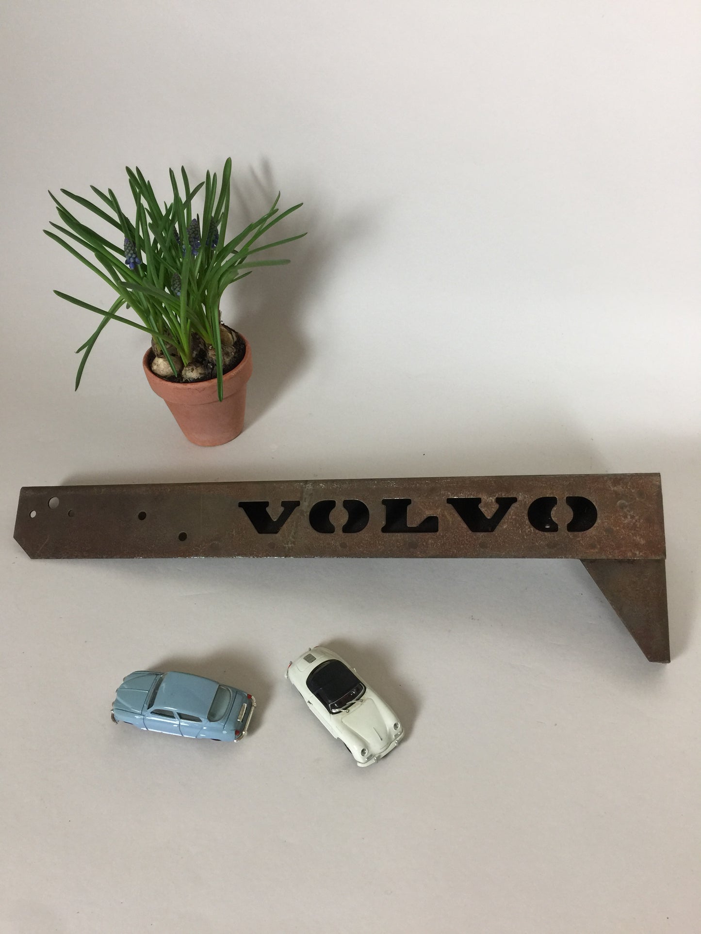 Sjovt gammelt Volvo “skilt”