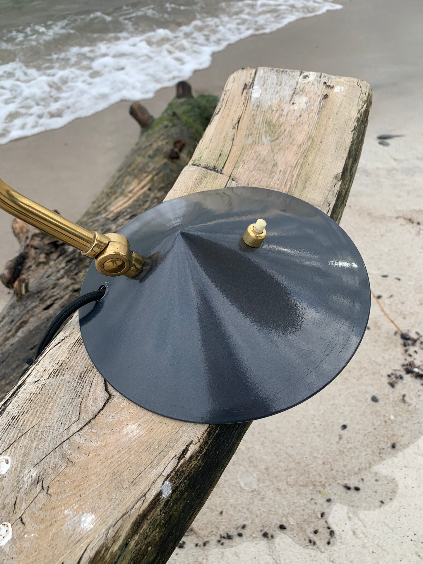 Sjælden Hala bord/væg vintagelampe