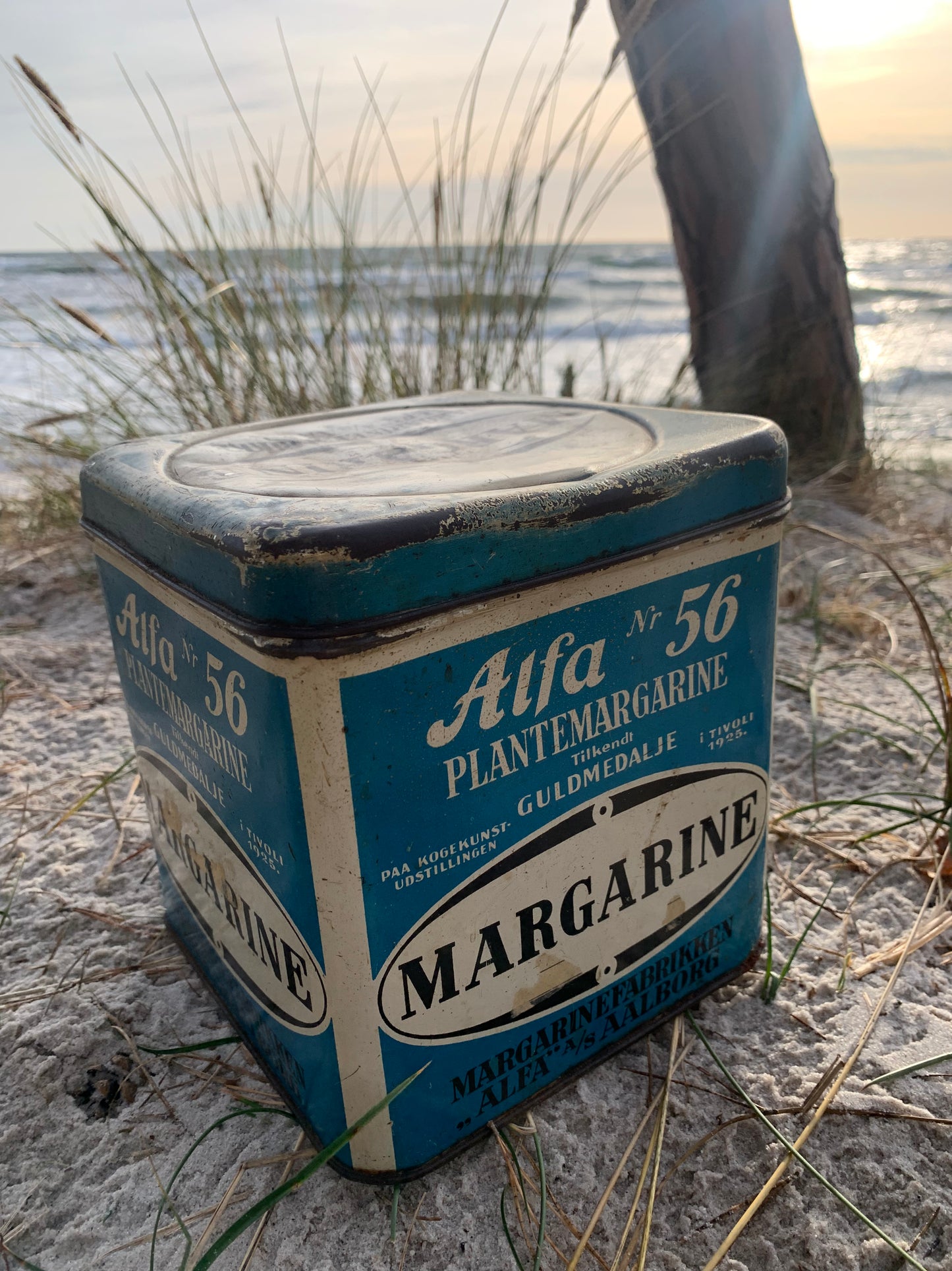 Margarinedåse
