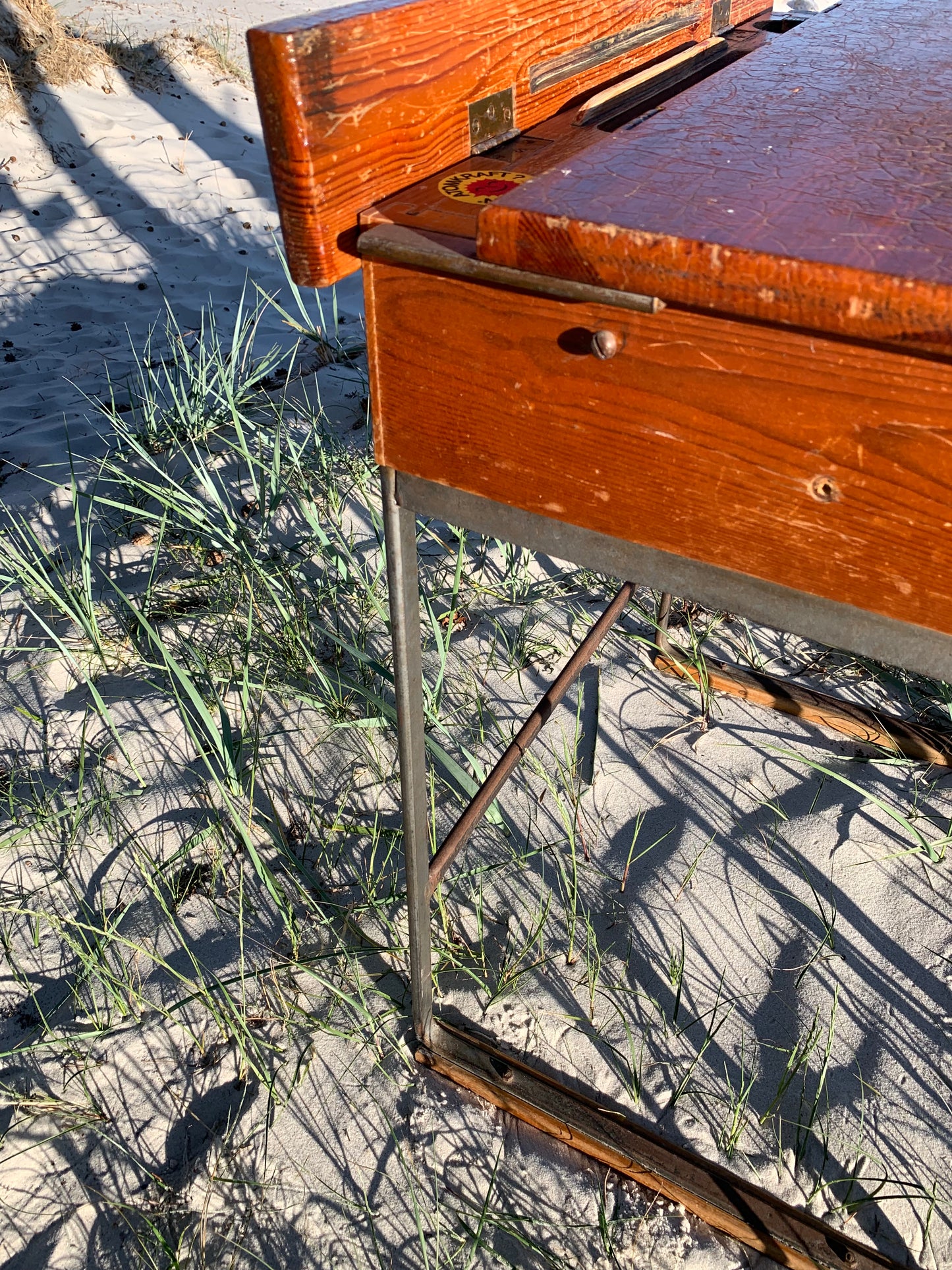 Skolebord og stol fra Grythyttan