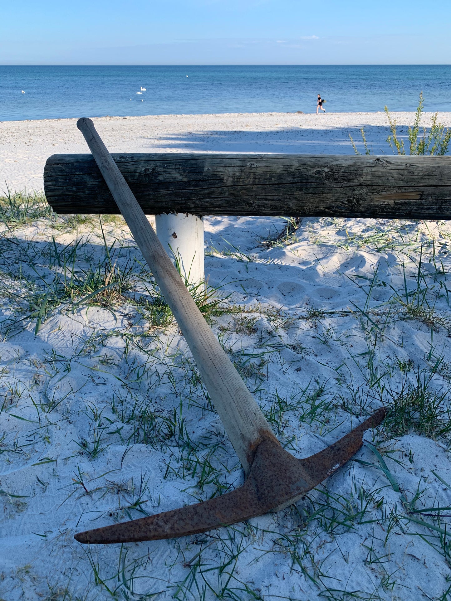 Fin gammel spidshakke med lækker patina