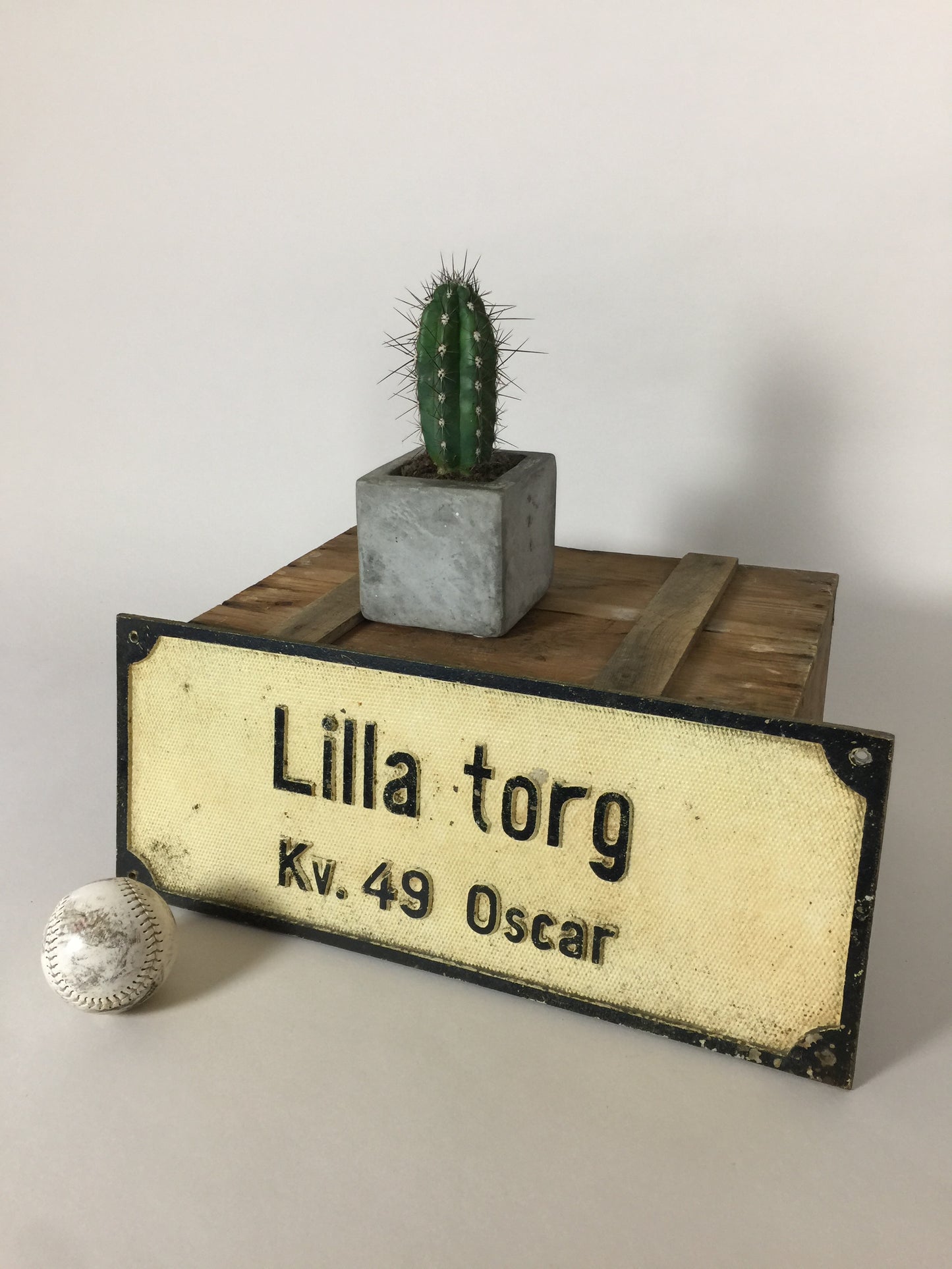 Vejskilt fra Sverige