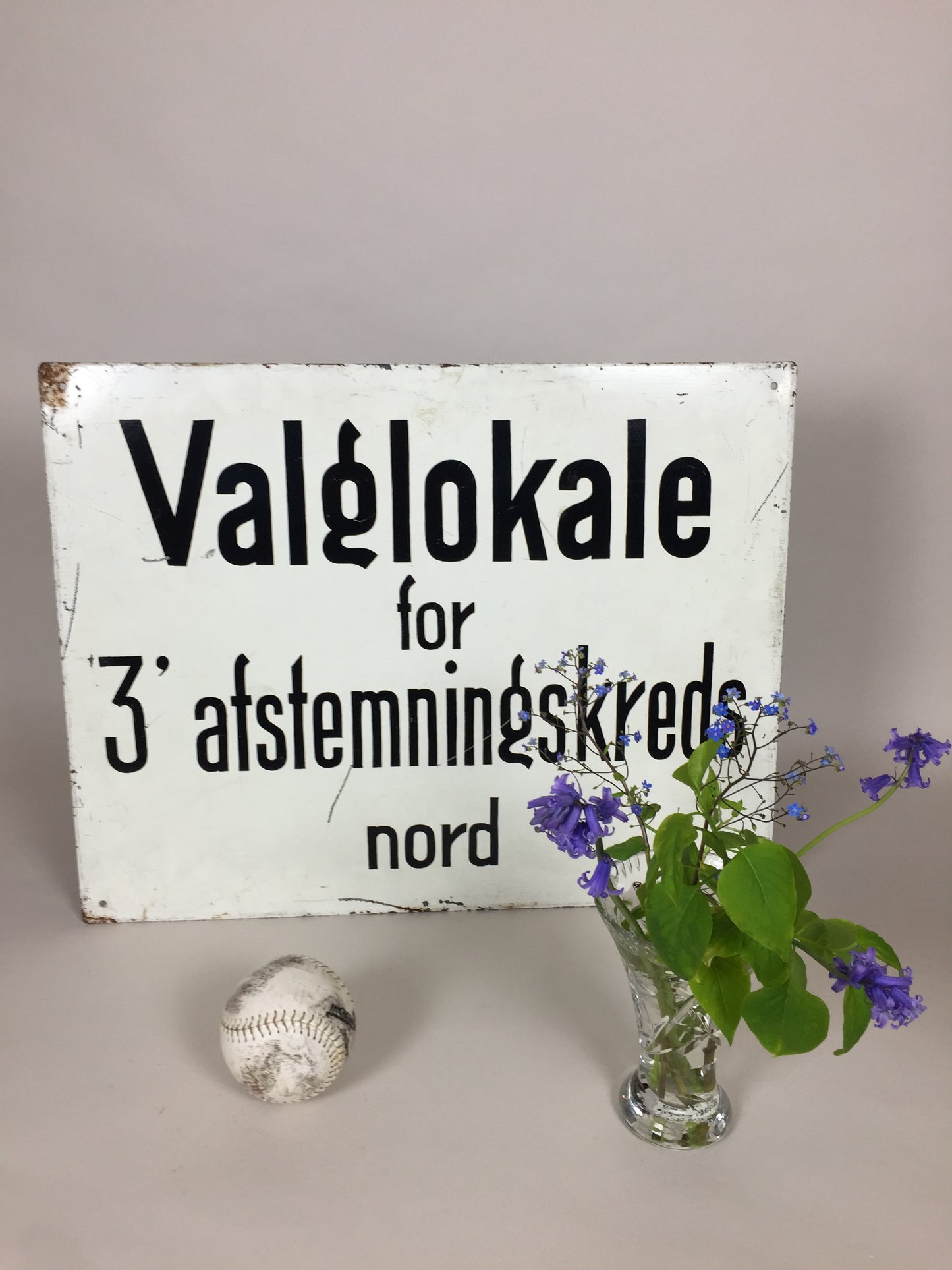 Valgskilt 3 Nord