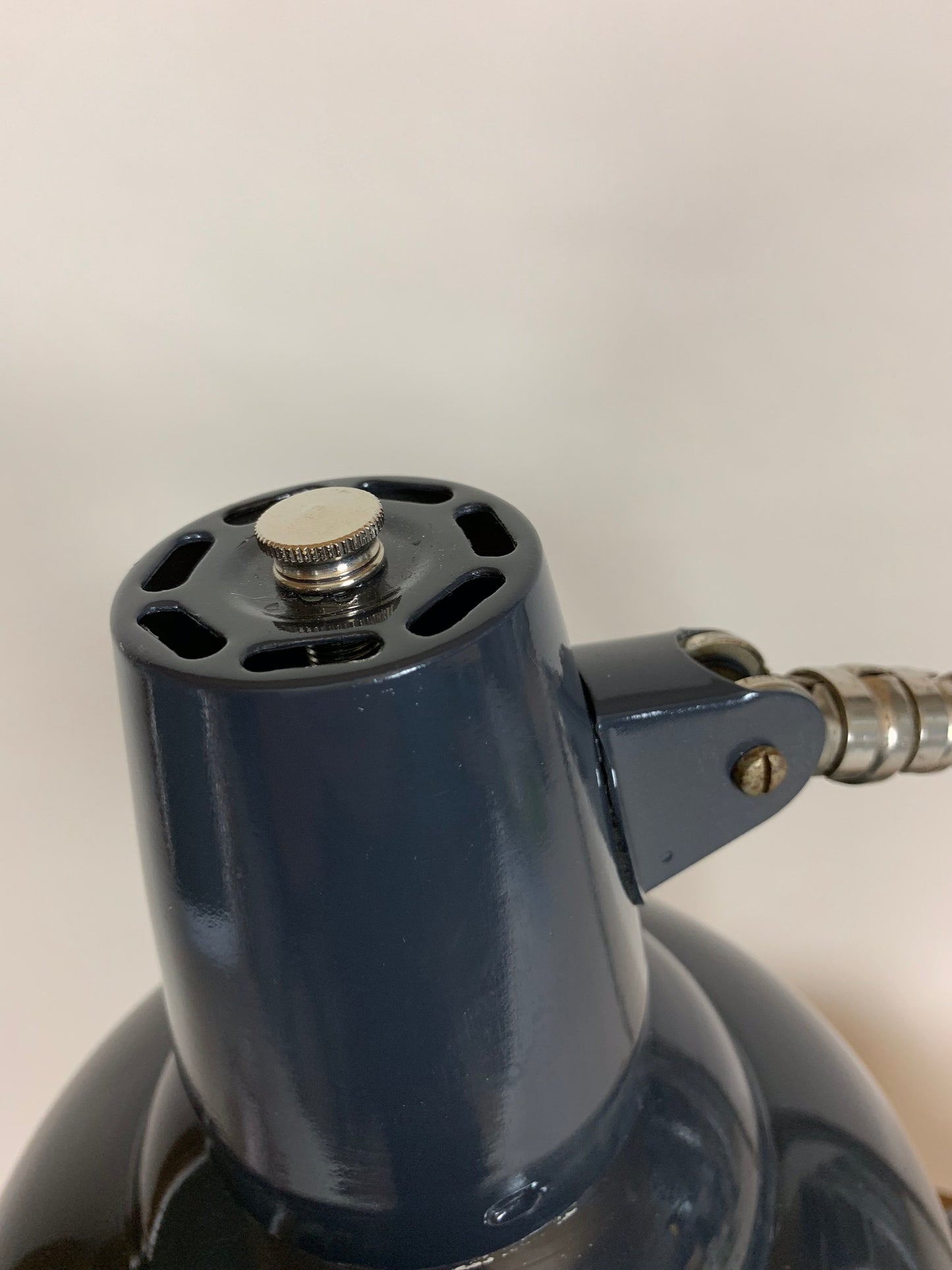 Skøn grå lampe
