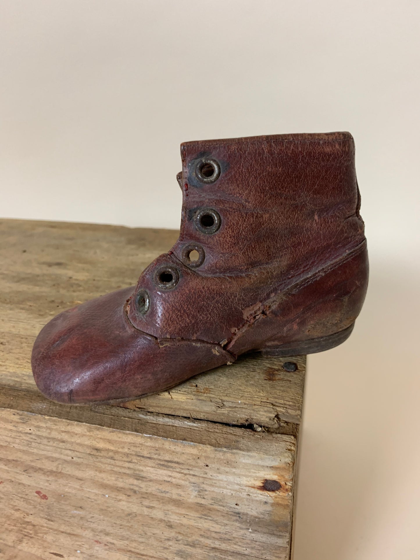 Sko - her er den ene.....