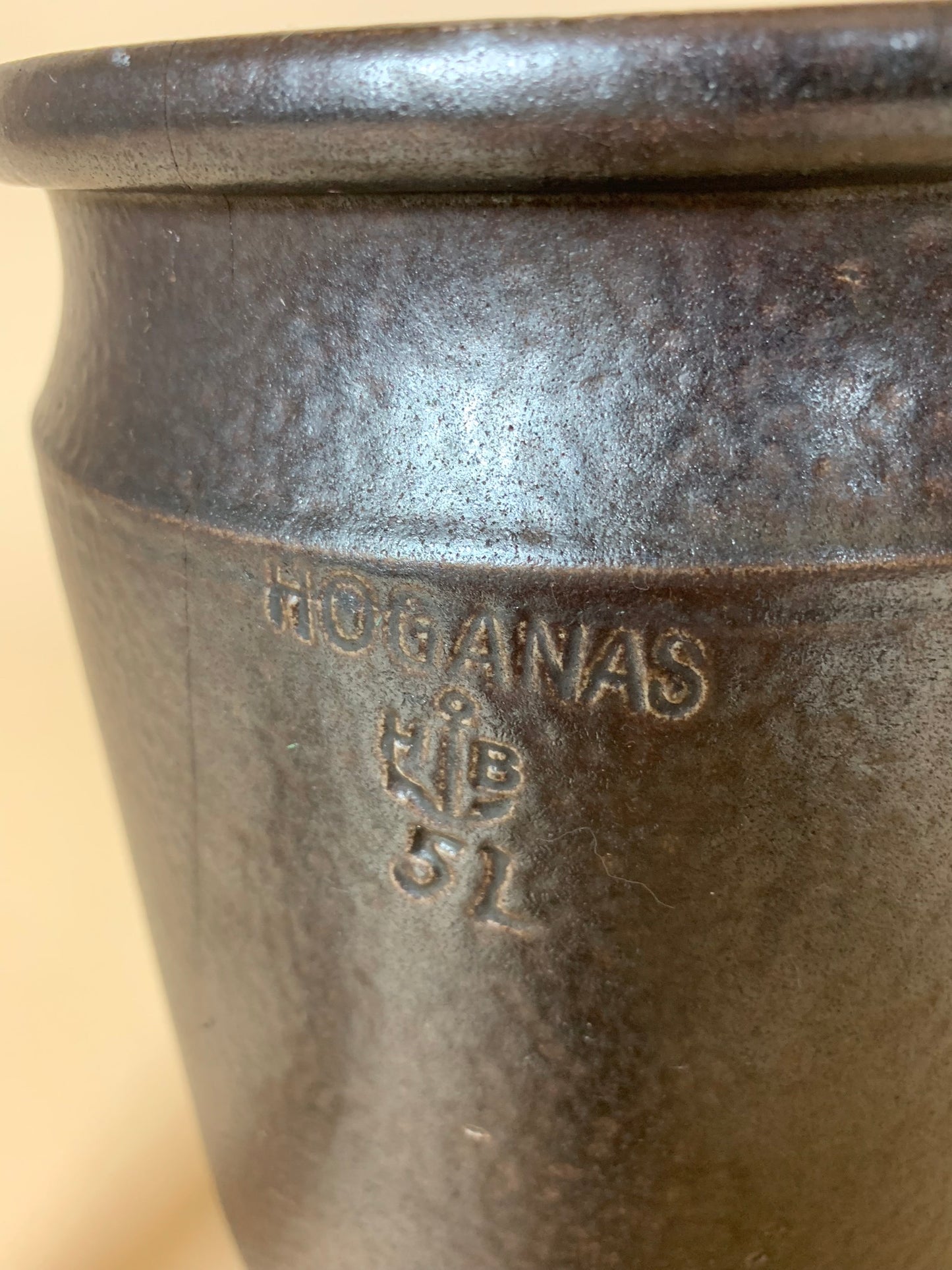 Syltekrukke fra Höganäs 5 L