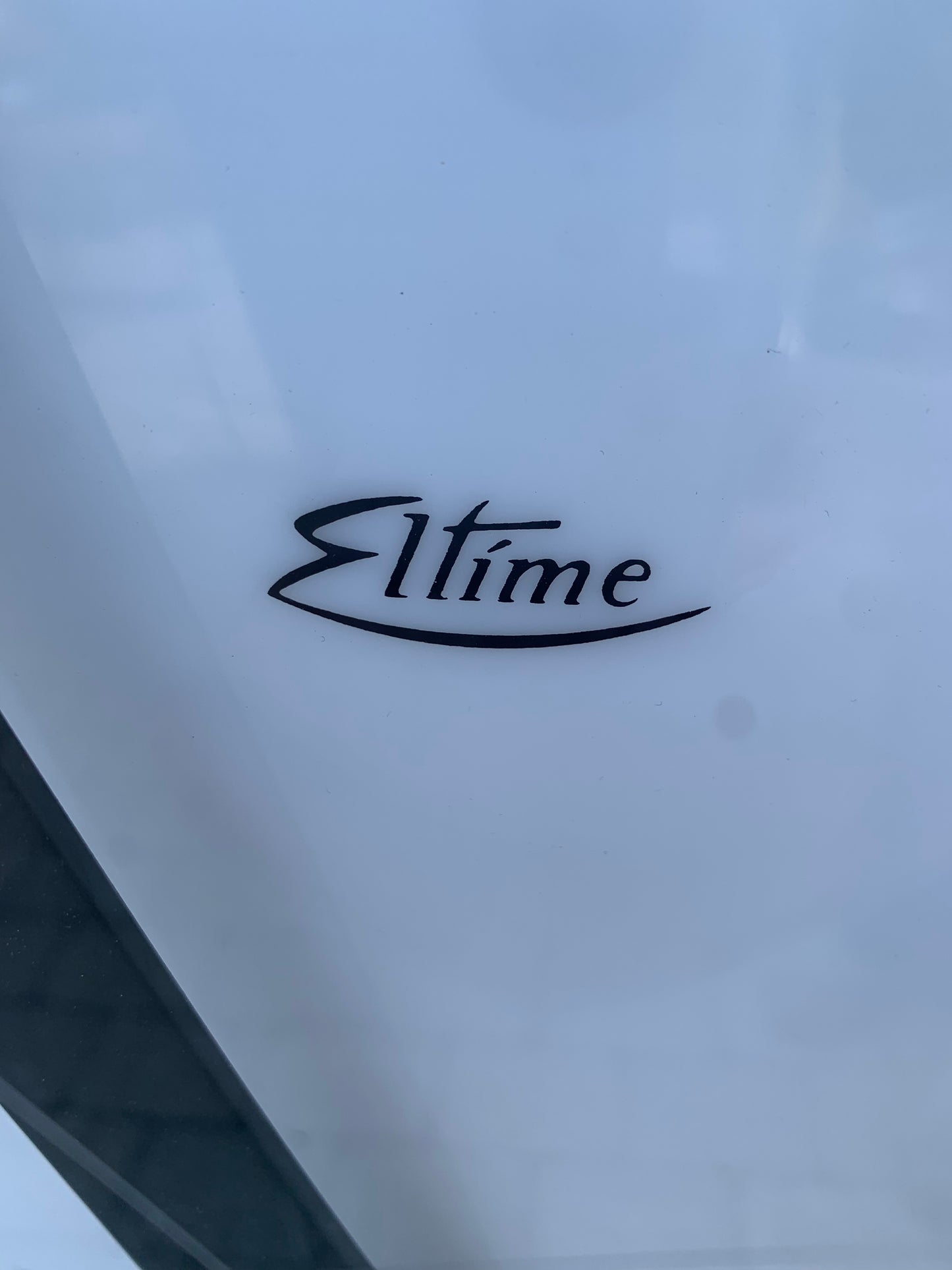 DSB Banegårdsur - stort dobbeltsidigt