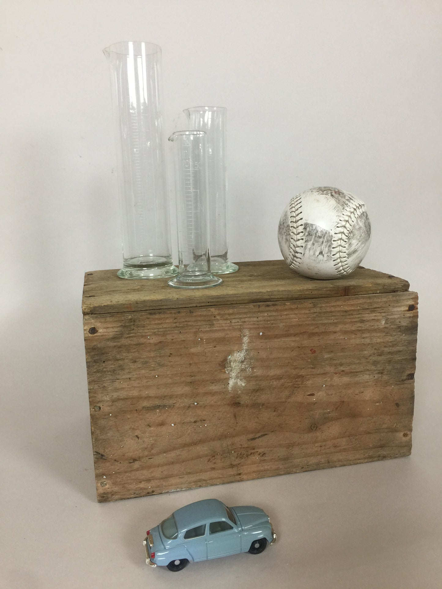 Fine laboratorieglas - sæt med 3 stk.
