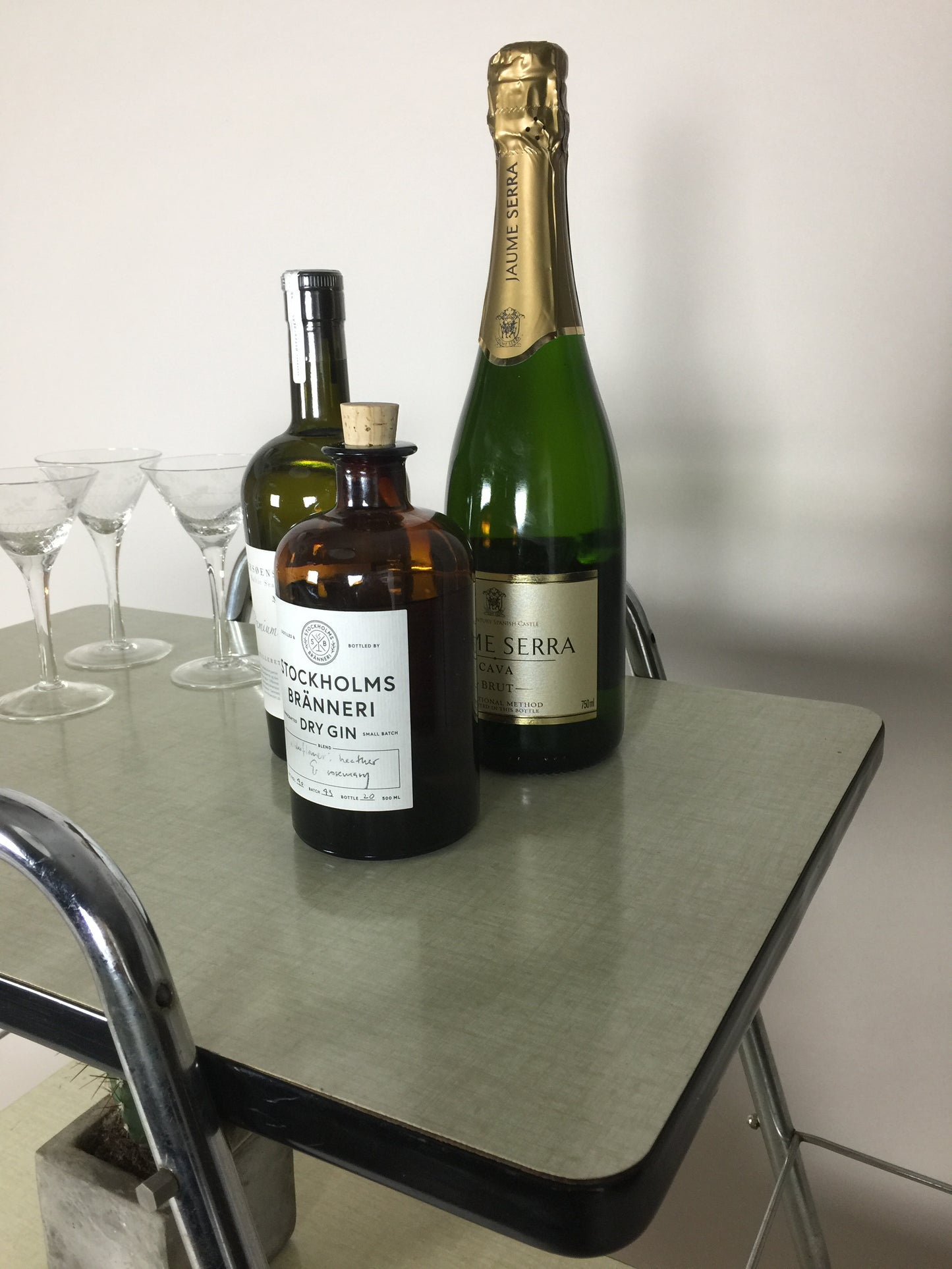 Smukt og originalt barbord eller barvogn