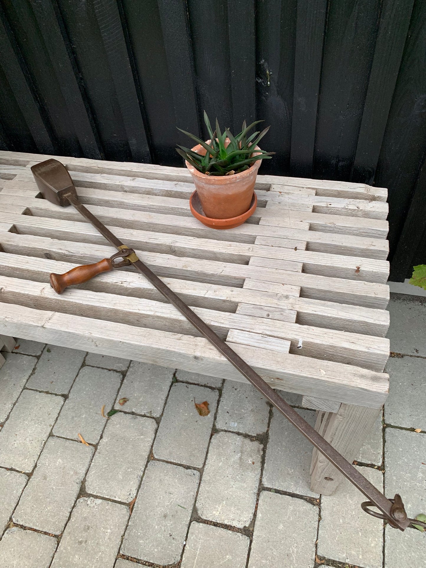 Gammel fin bizmervægt
