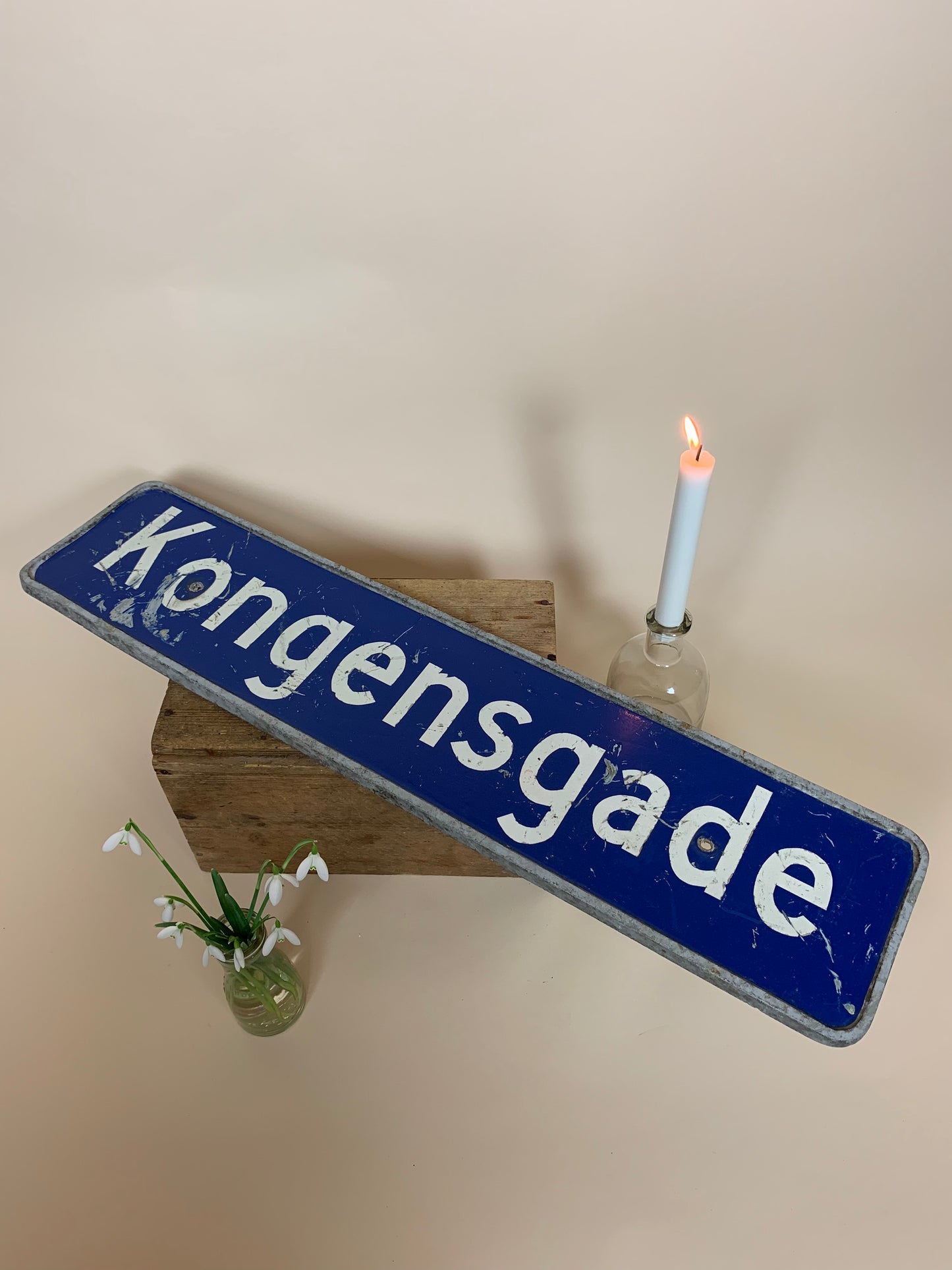 Vejskilt - Kongensgade