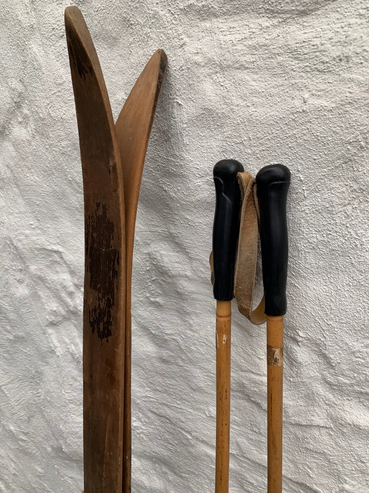 Dekorative ski