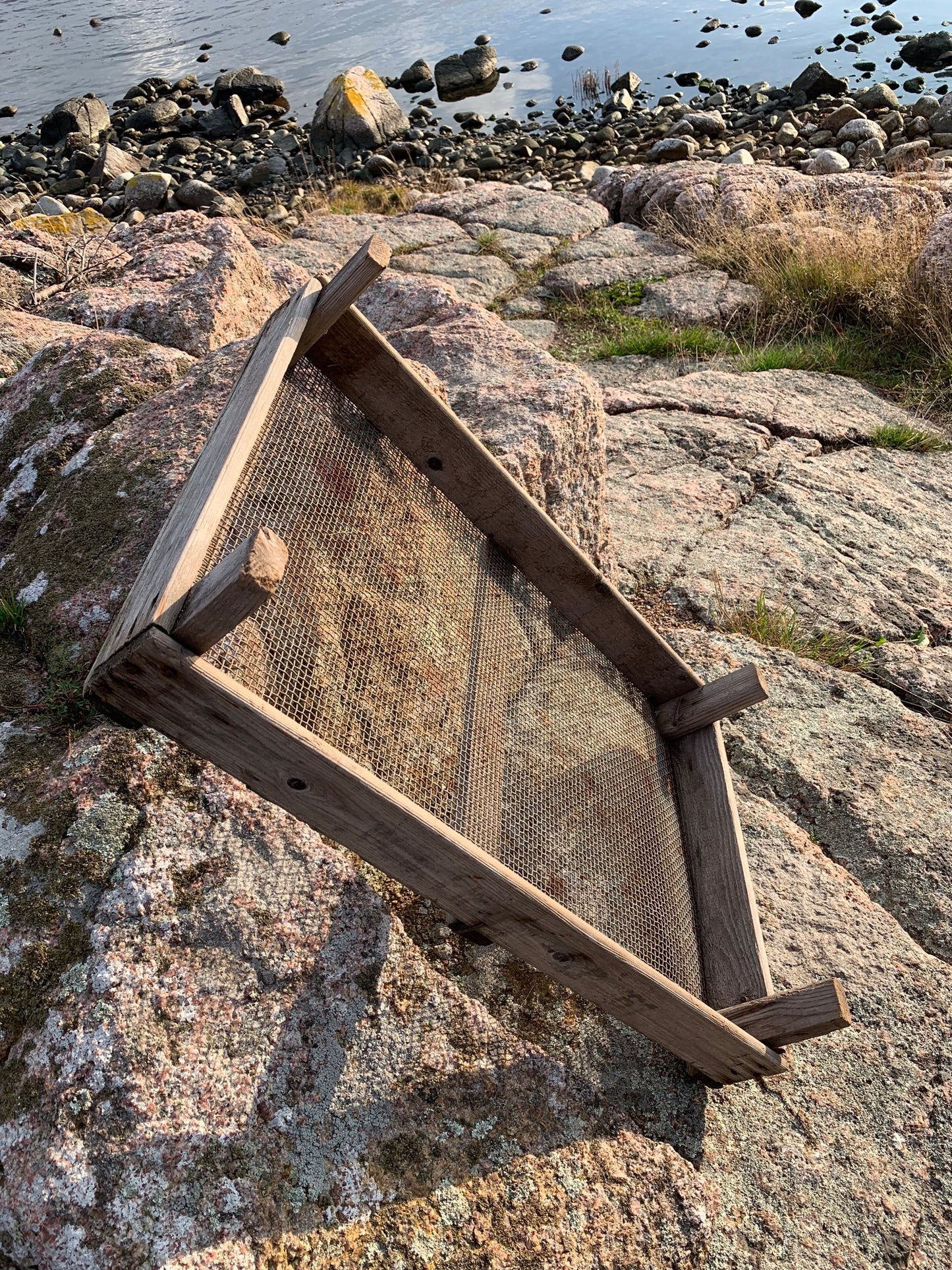 Løgkasse med skøn patina
