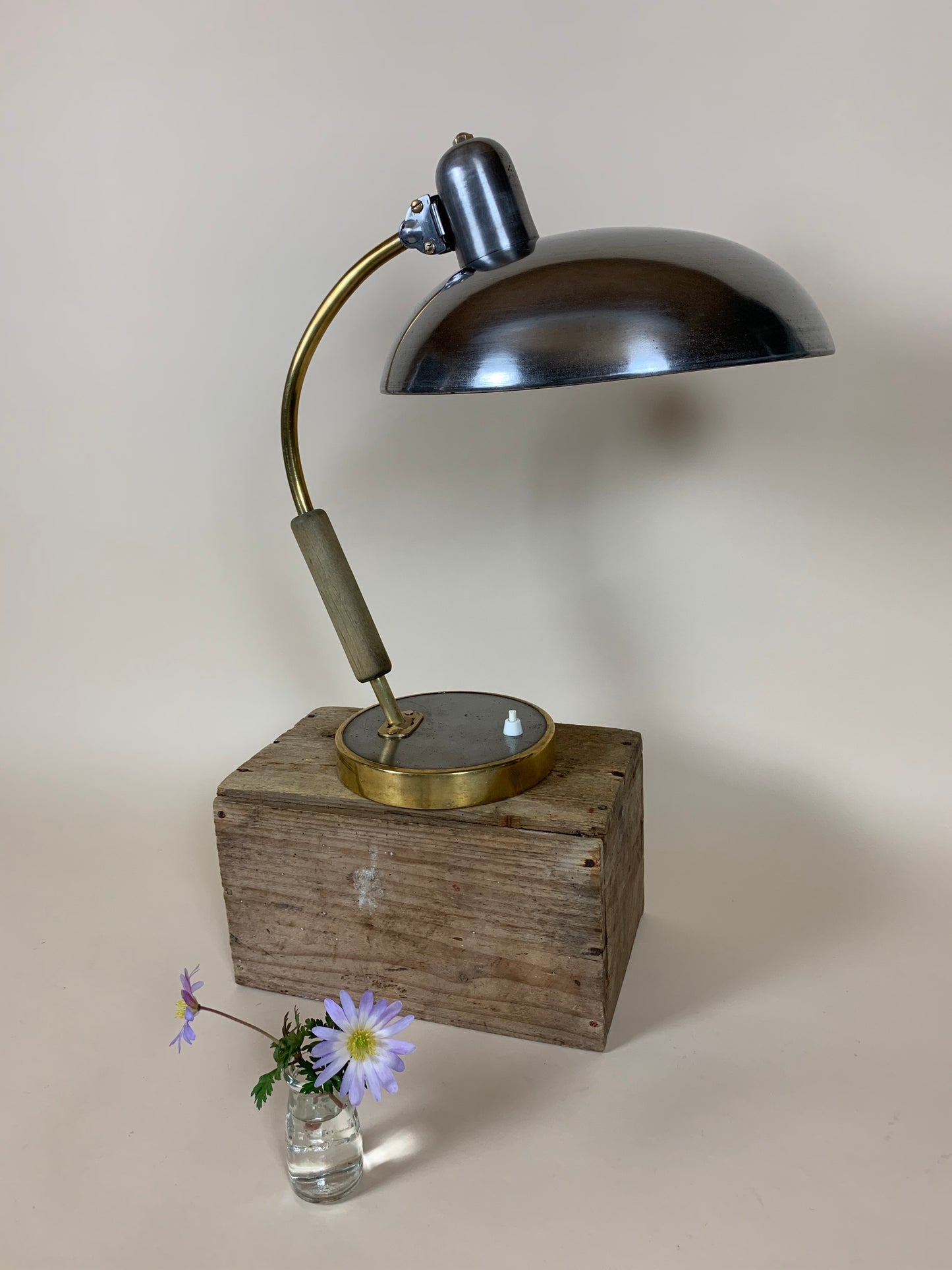 Skøn og rå vintagelampe