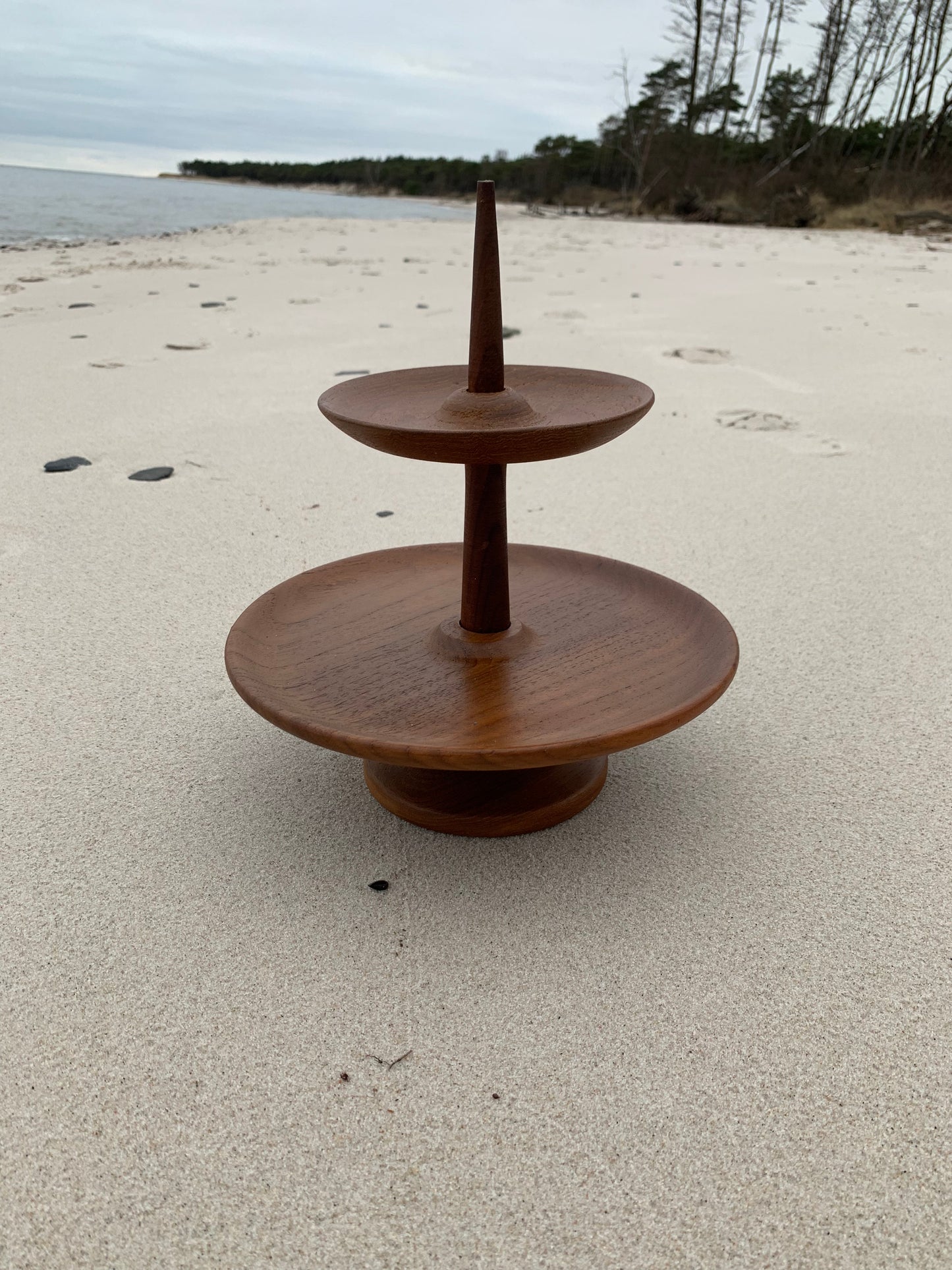 Teak opsats - Sandkvists