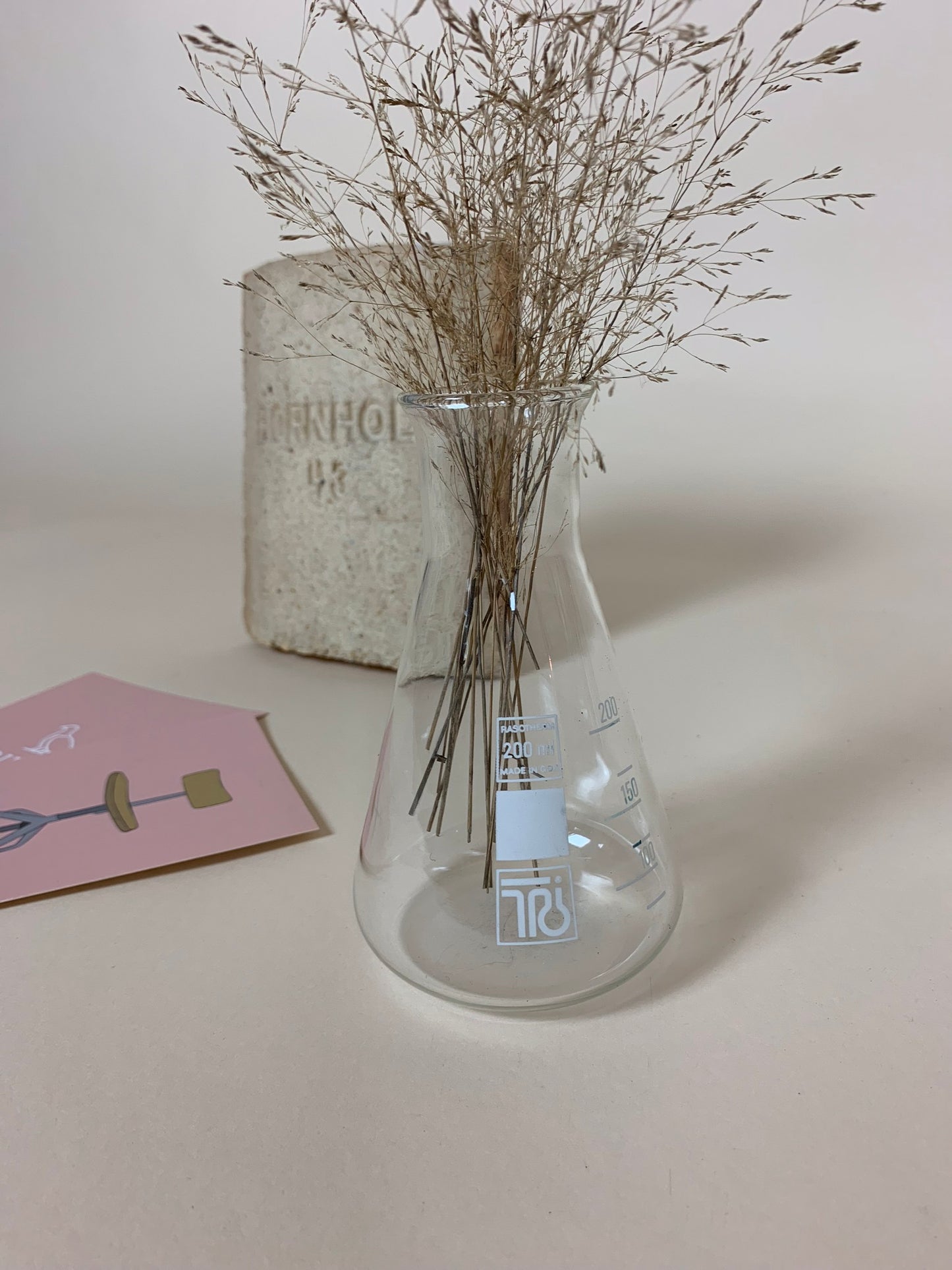 Glas fra laboratorie