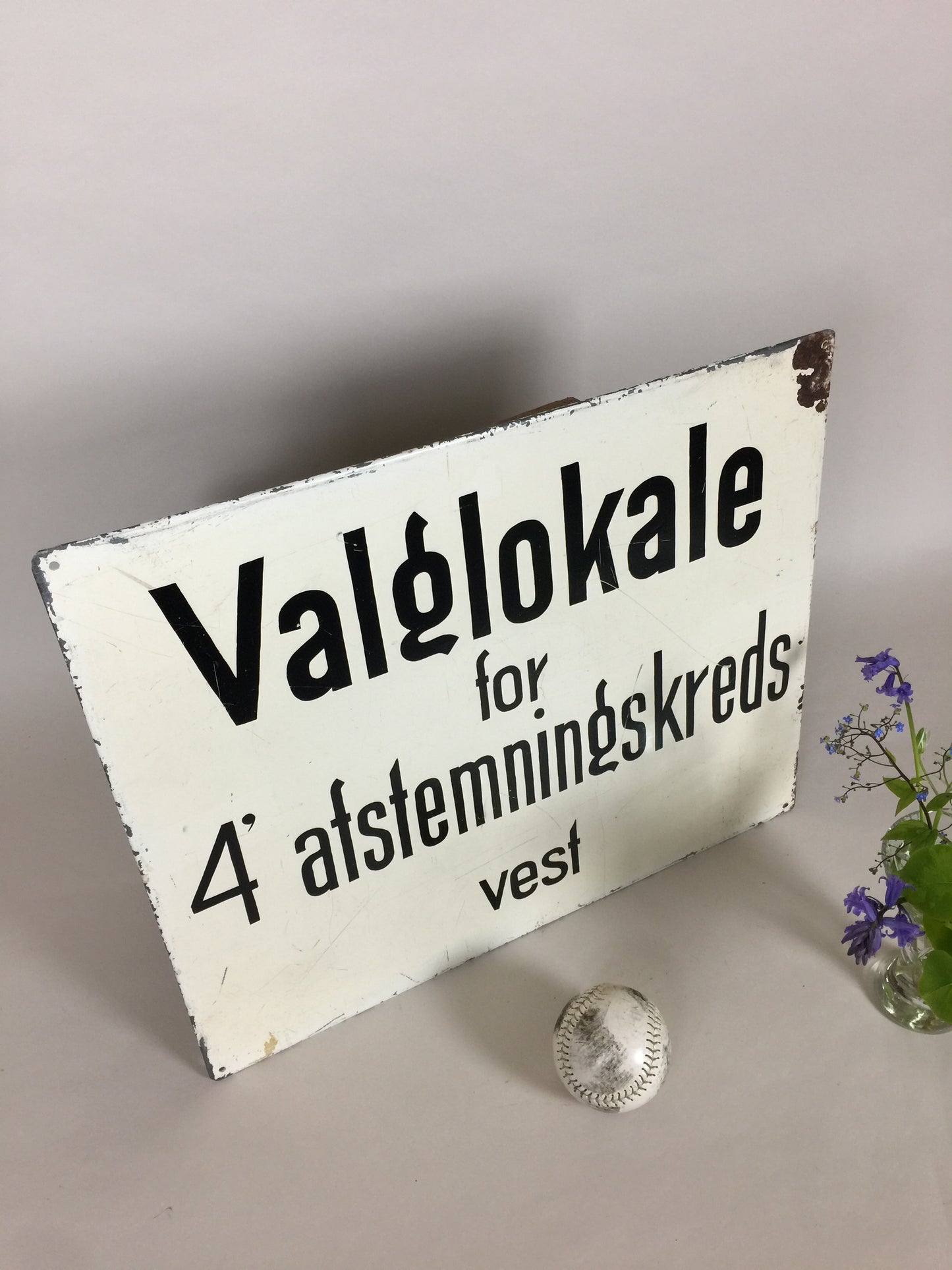 Valgskilt 4 Vest