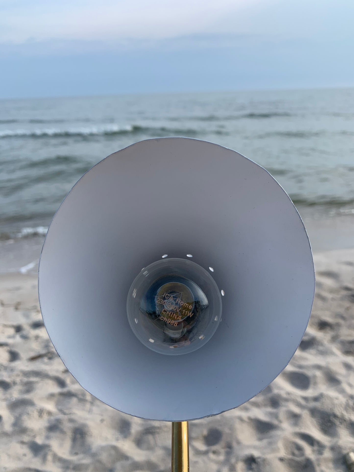 Fin lille vintagelampe