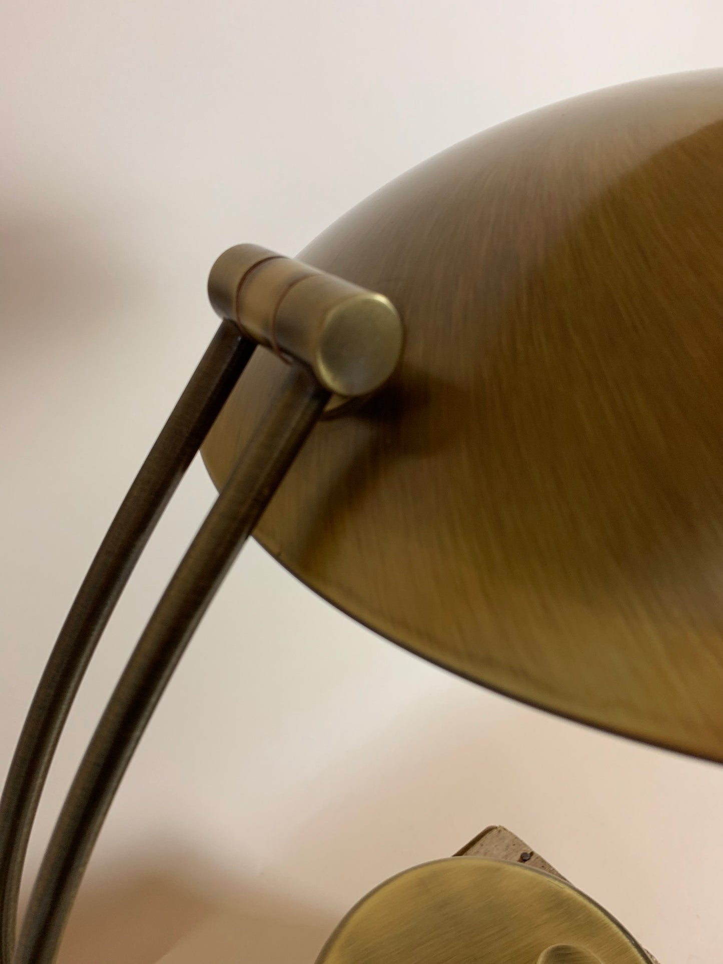 Hillebrand lampe fra omkring 1950 - Sjældent set eksemplar