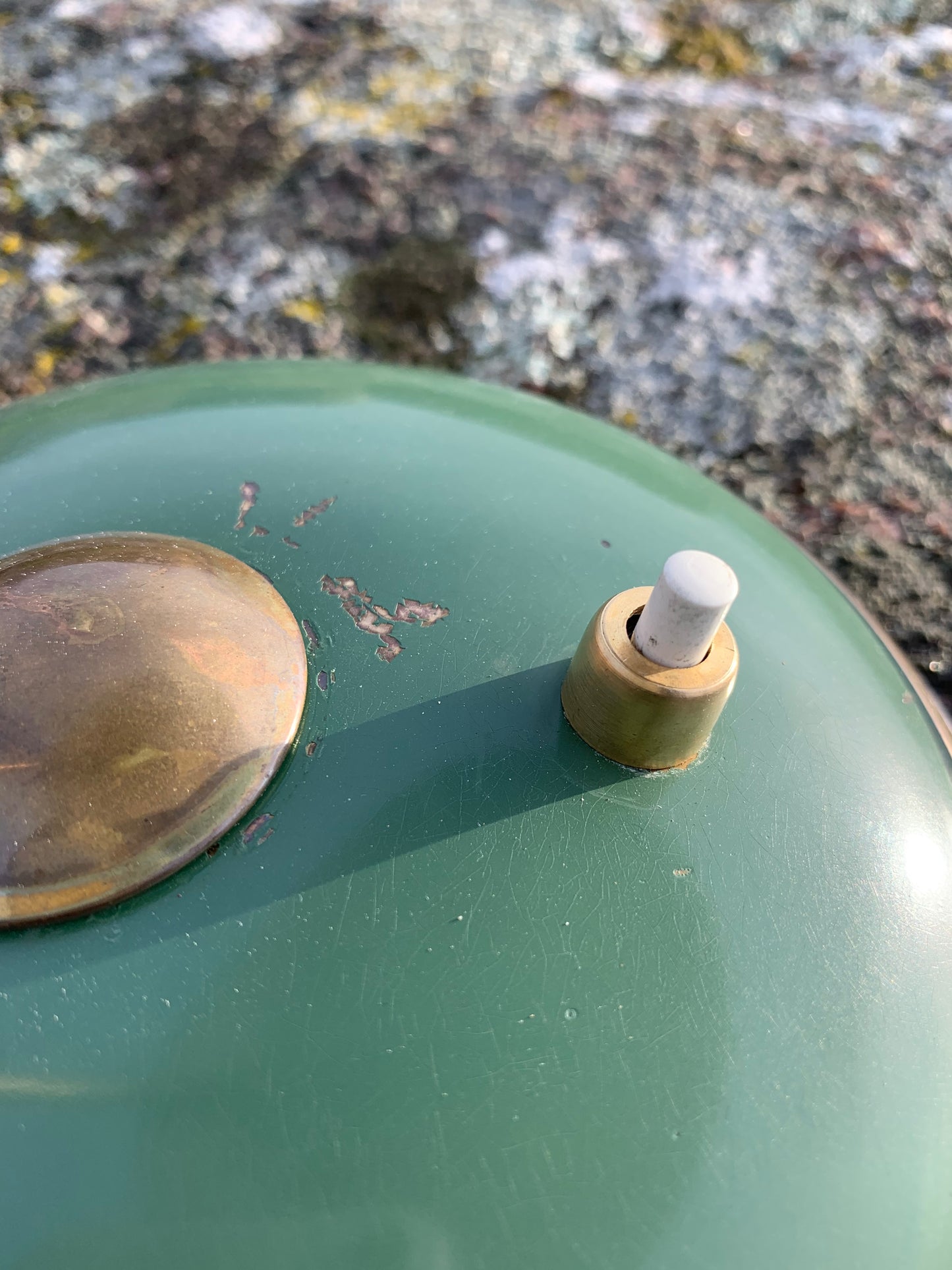 Helo - Grøn og messing