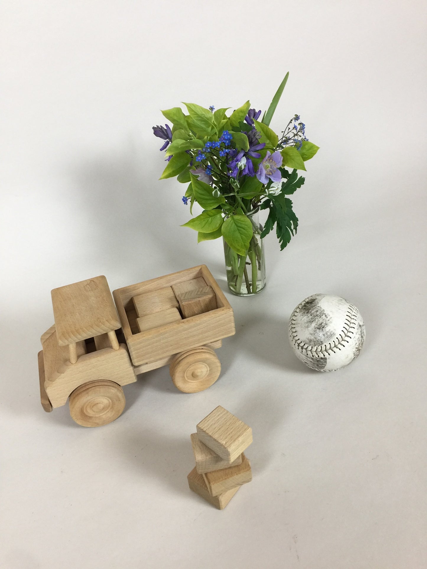 Skøn kvalitets lastbil i træ