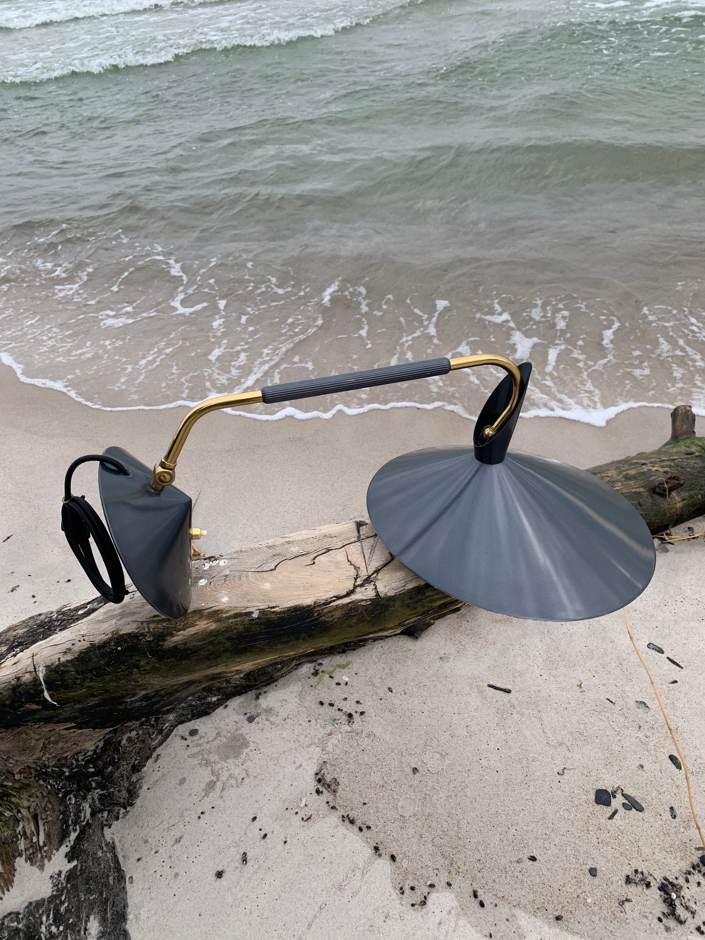 Sjælden Hala bord/væg vintagelampe