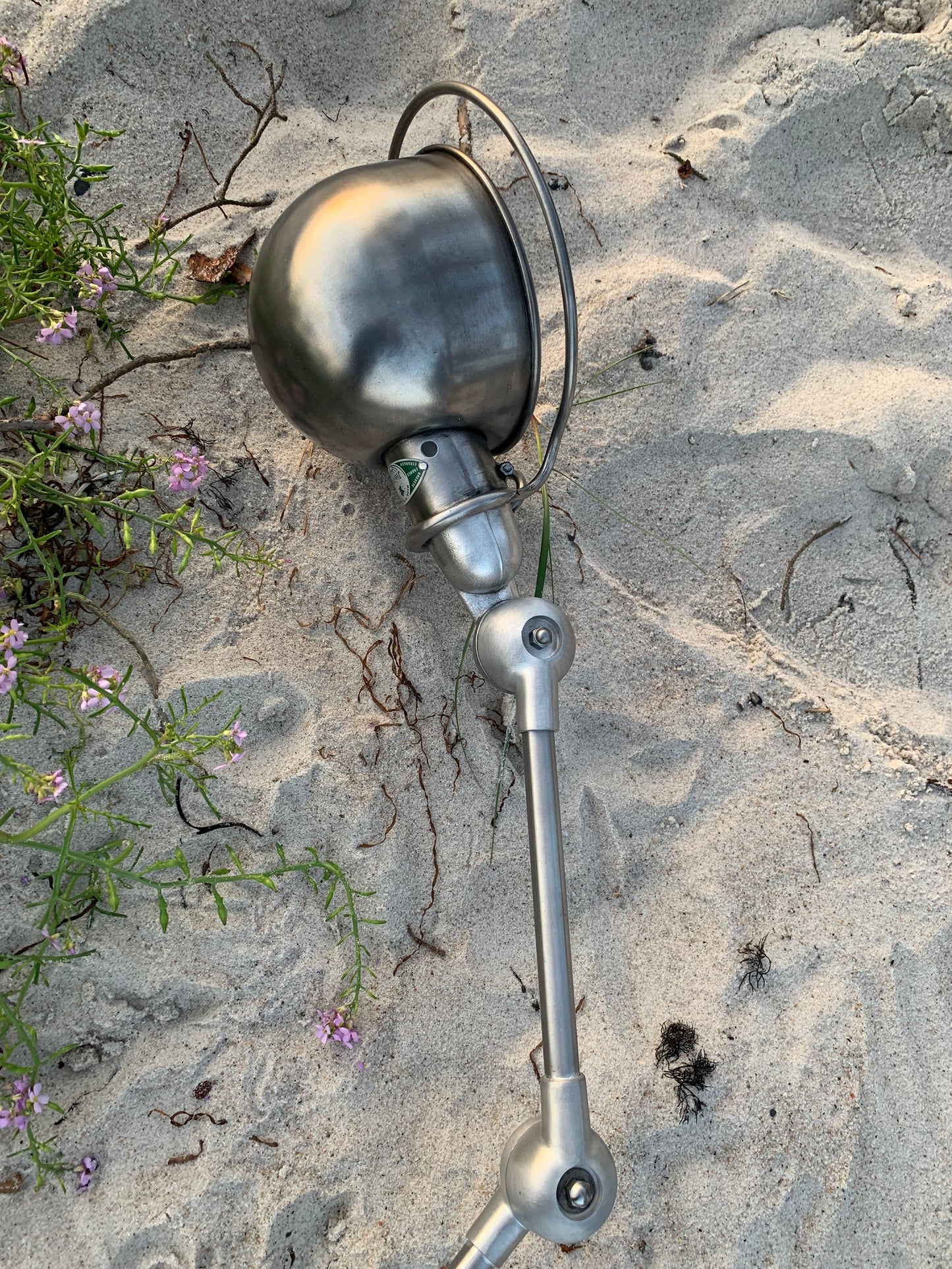 Jieldé væg/loftlampe med dobbeltbeslag og to gange to arme