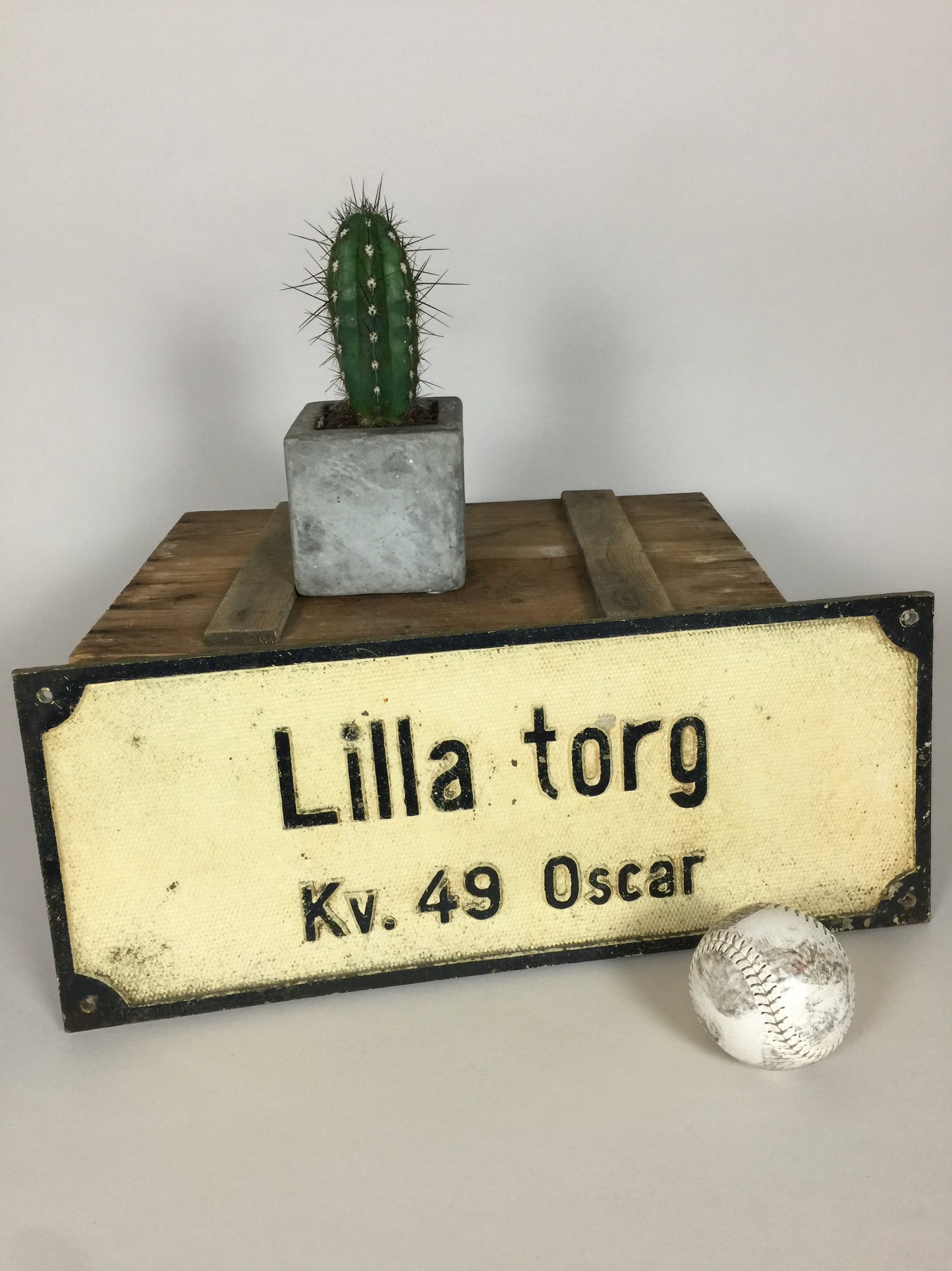 Vejskilt fra Sverige