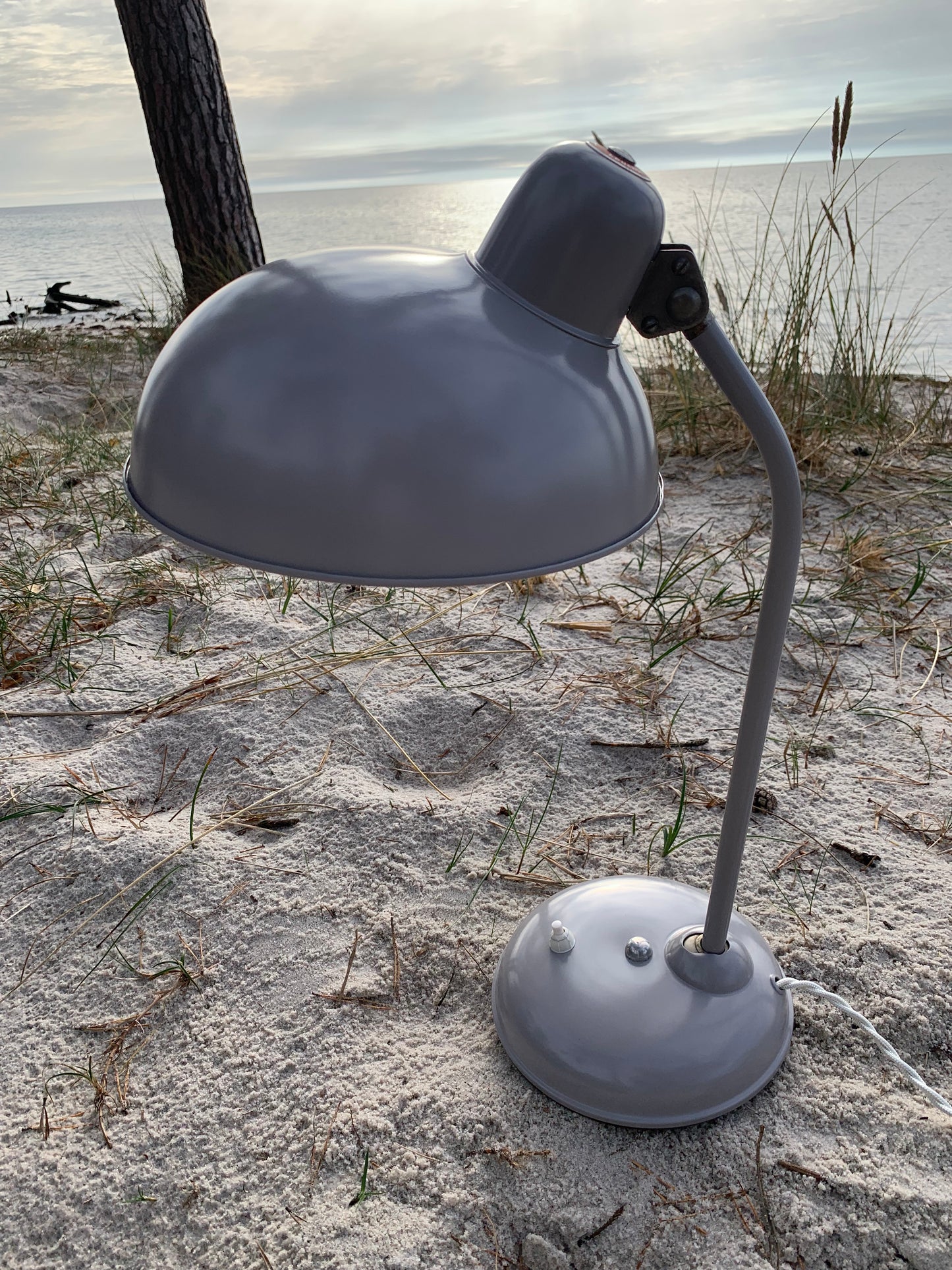 Helo lampe - Grå