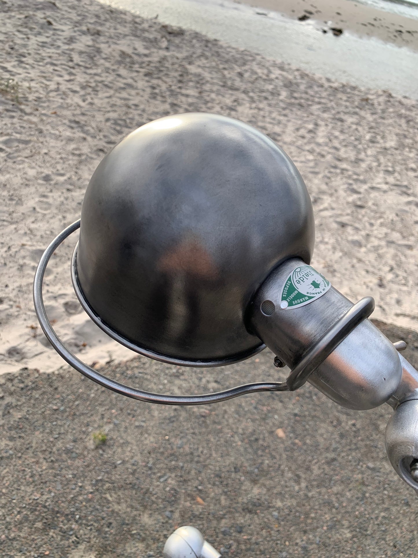 Jieldé gulvlampe med 6 arme