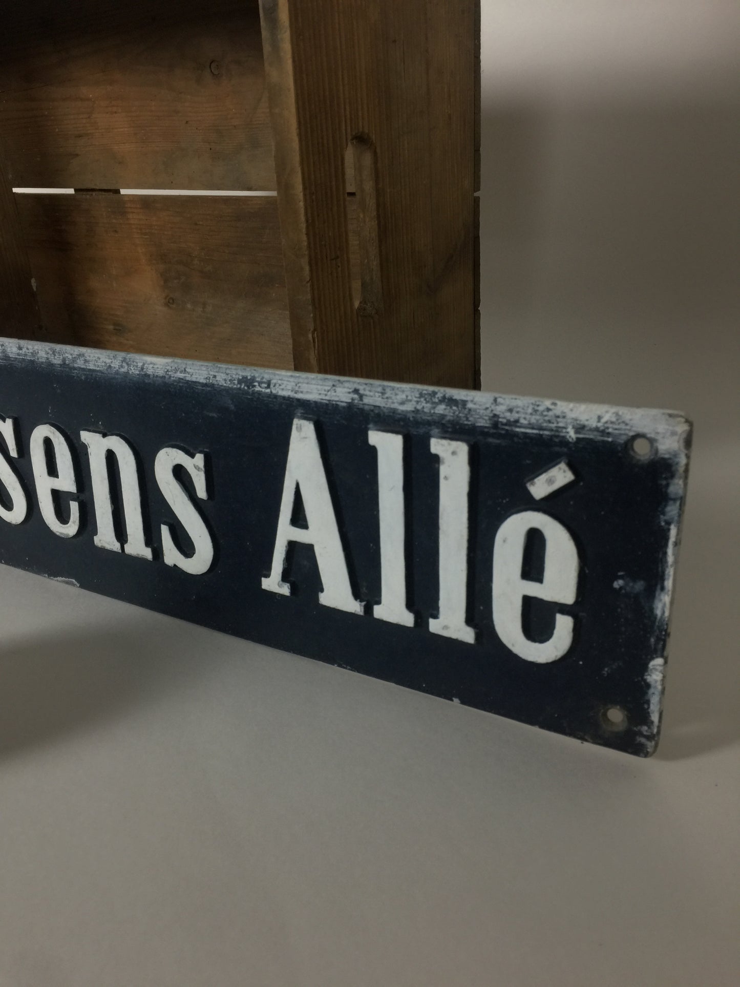 Vejskilt Claus Petersens Allé