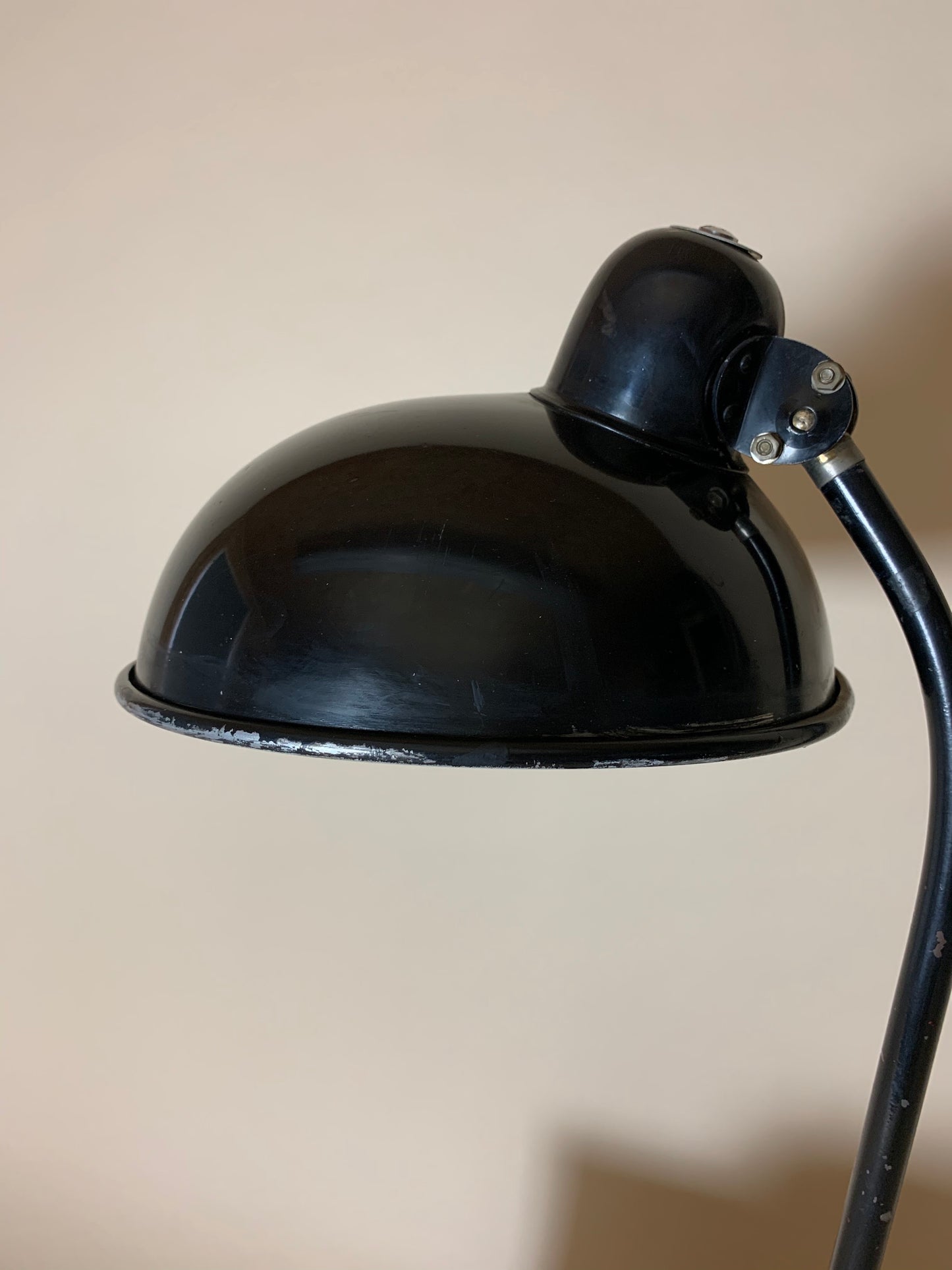 Helo bordlampe - sort