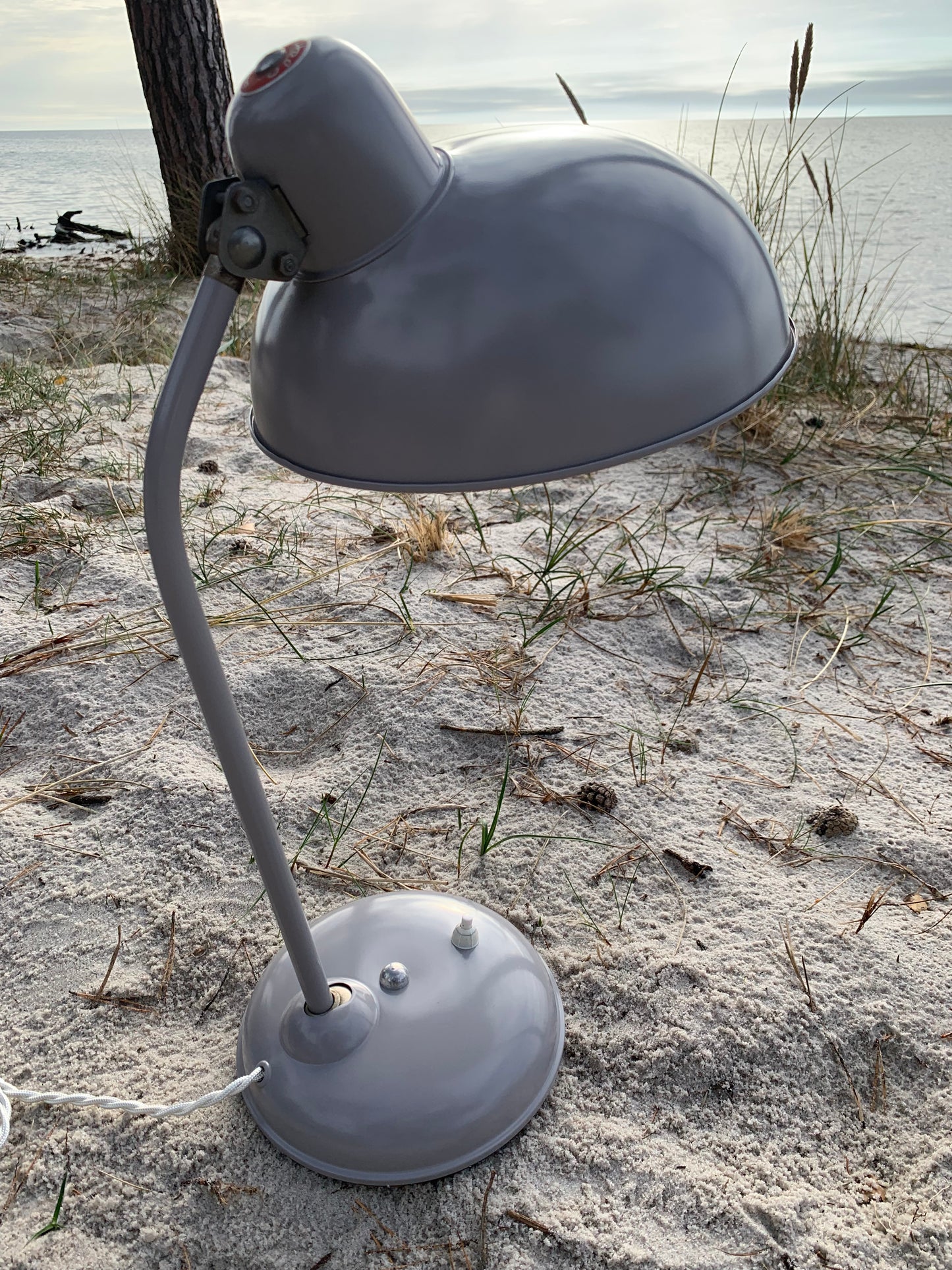Helo lampe - Grå