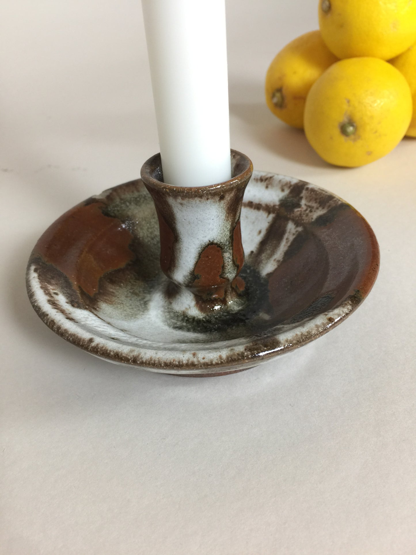 Skøn lysestage fra Waldorff, Svaneke