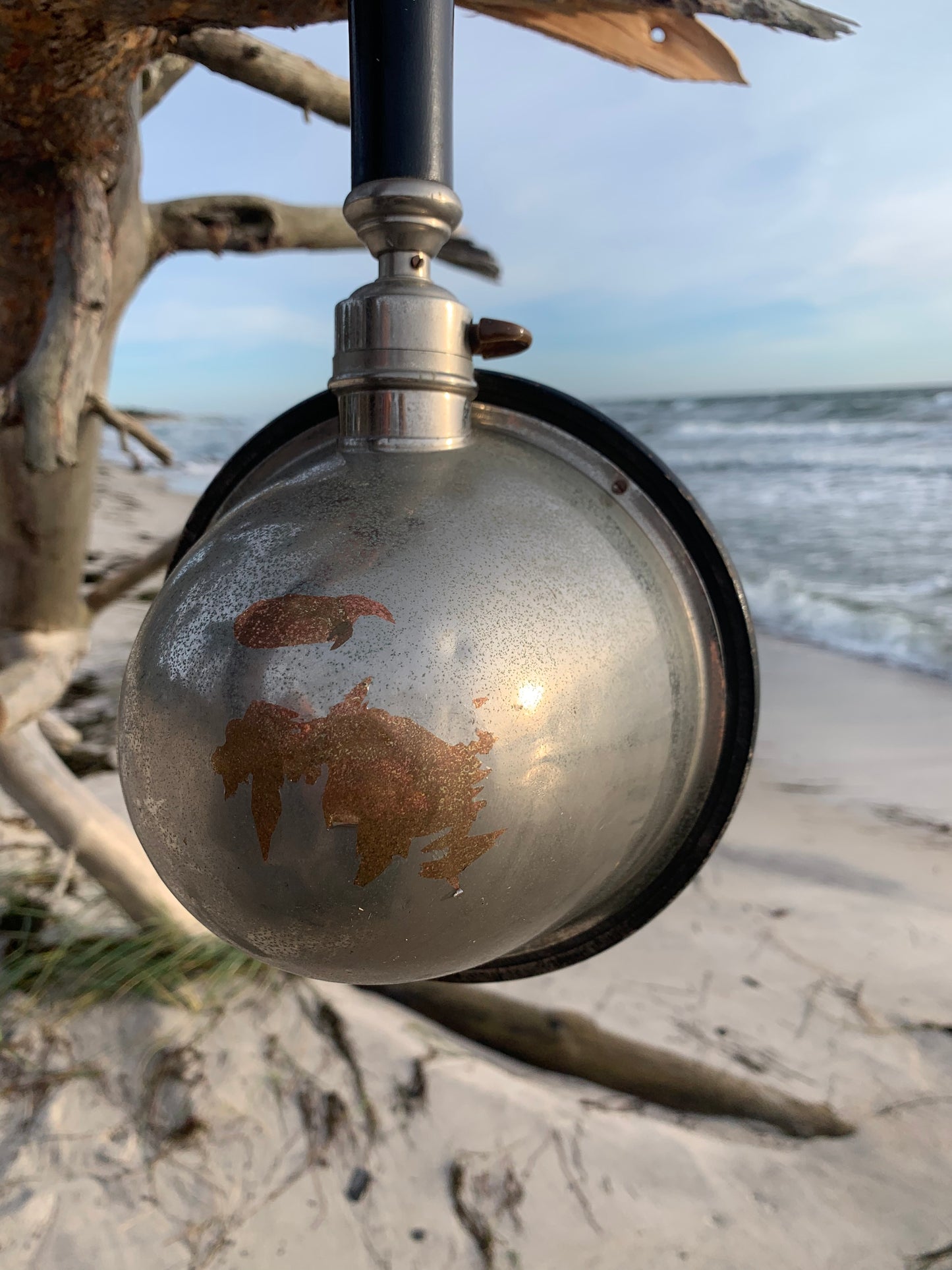Industriel lampe fra Sverige
