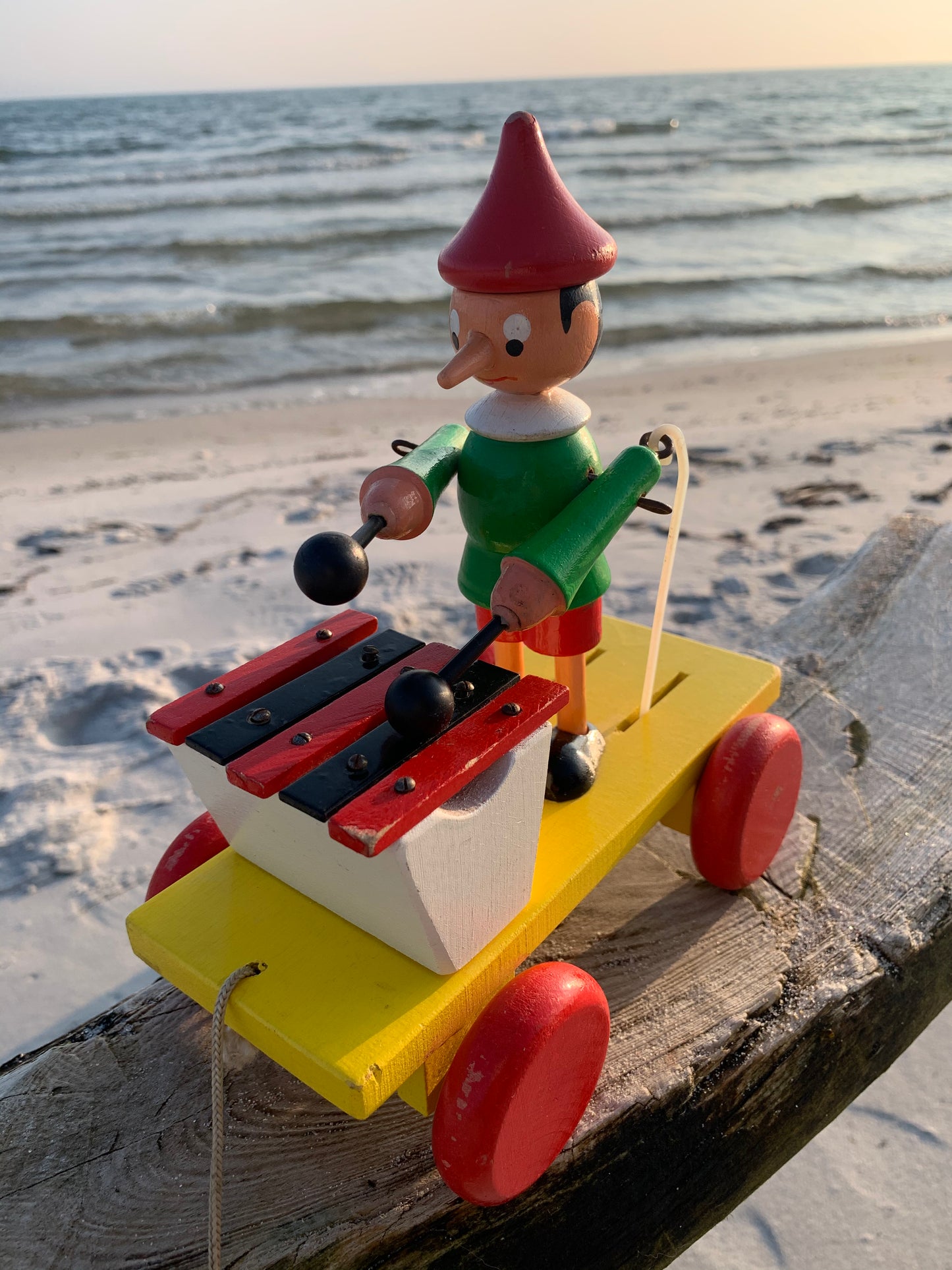 Pinocchio vintage legetøj